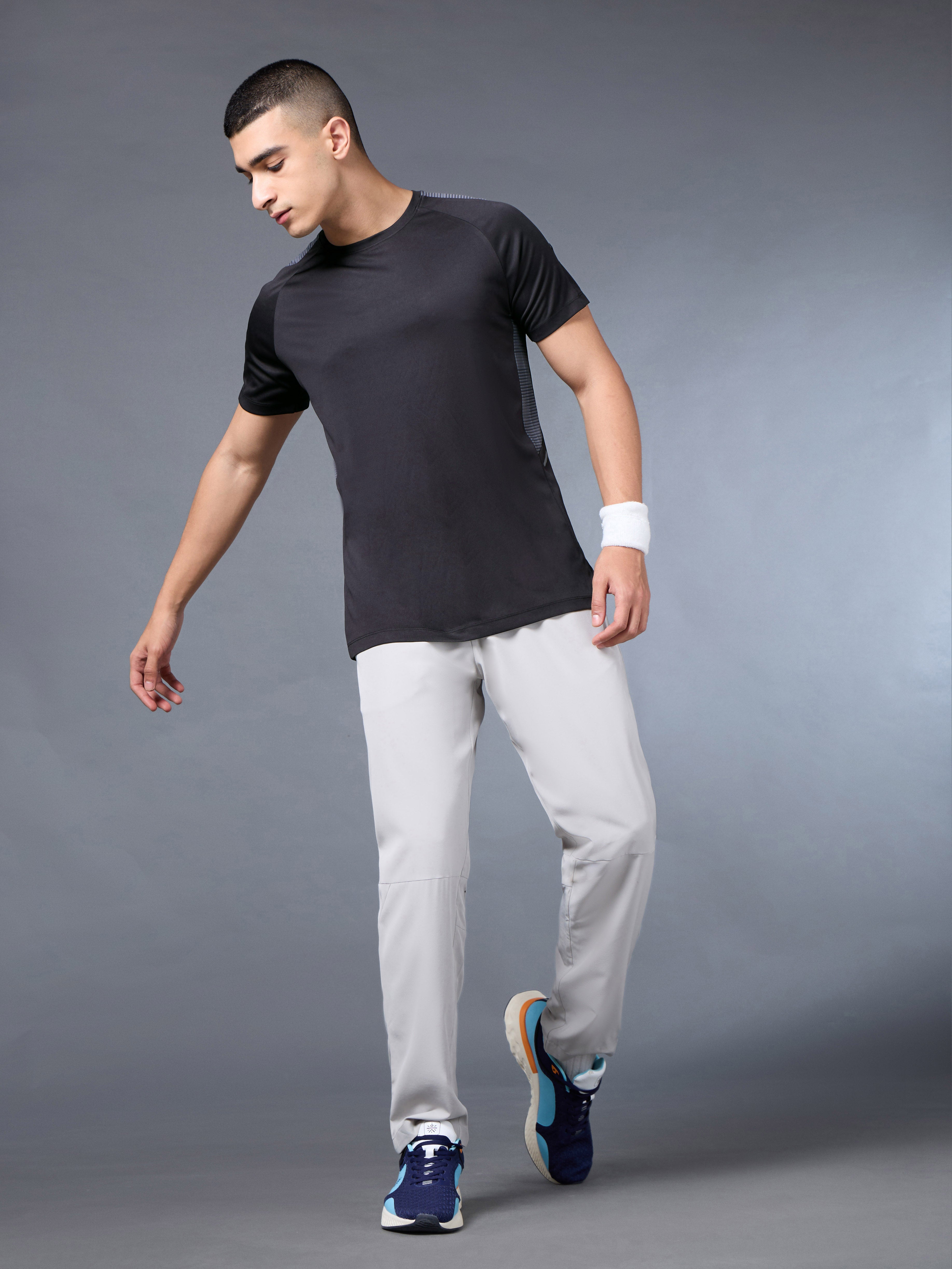 Men's Black Urban Pro Run T-shirt