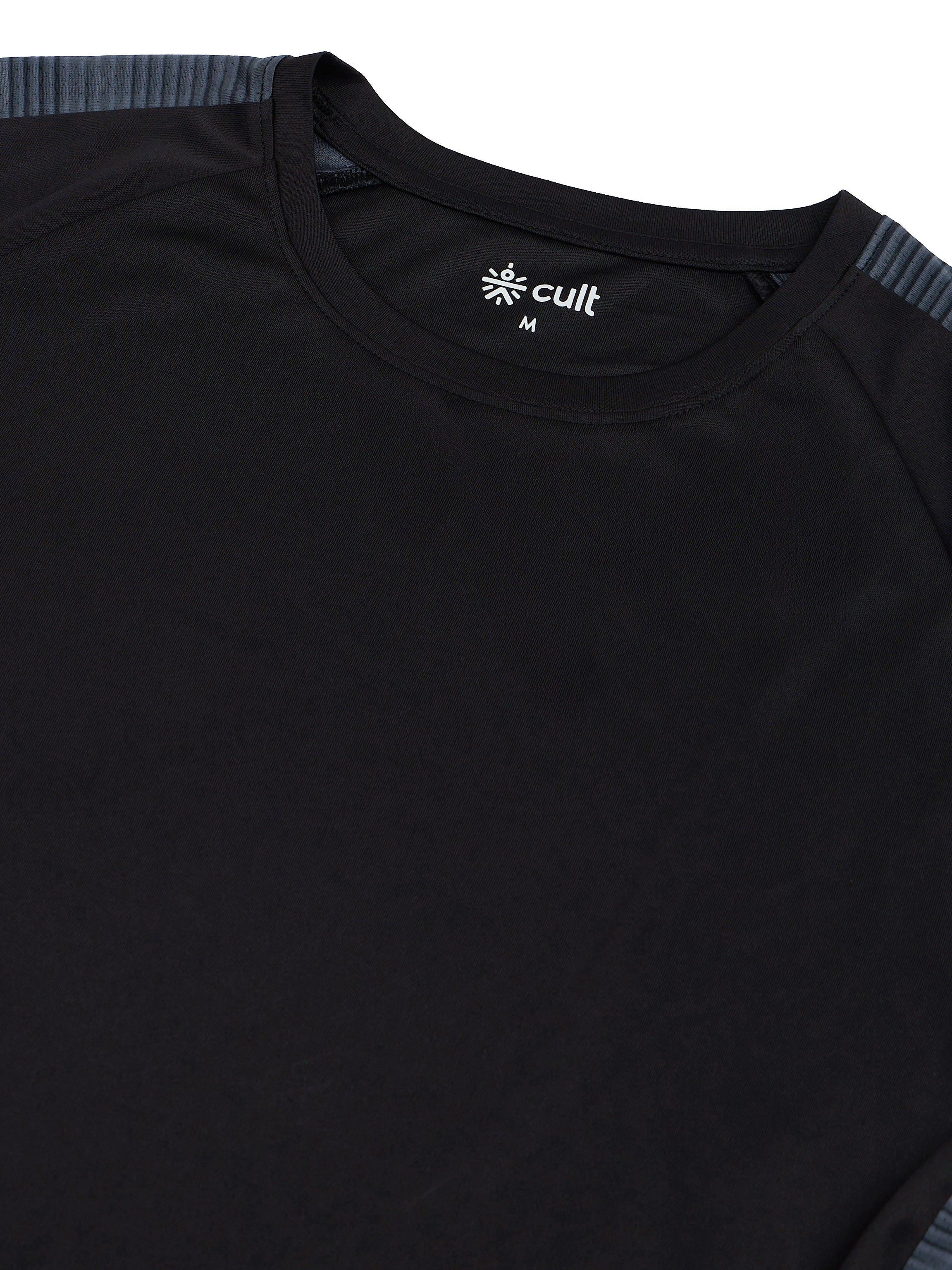 Men's Black Urban Pro Run T-shirt