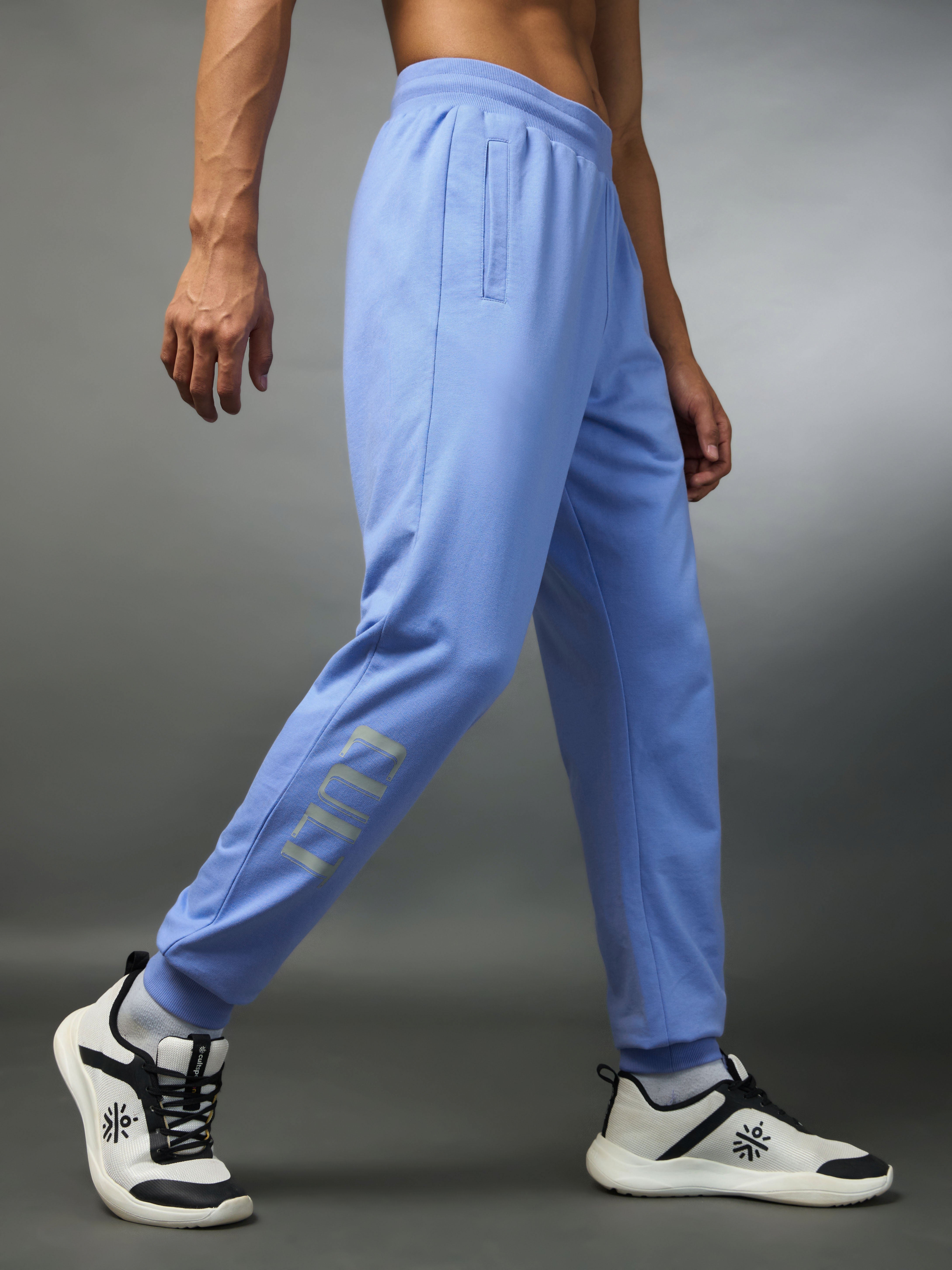 Men's Warm Up Lt. Violet Joggers