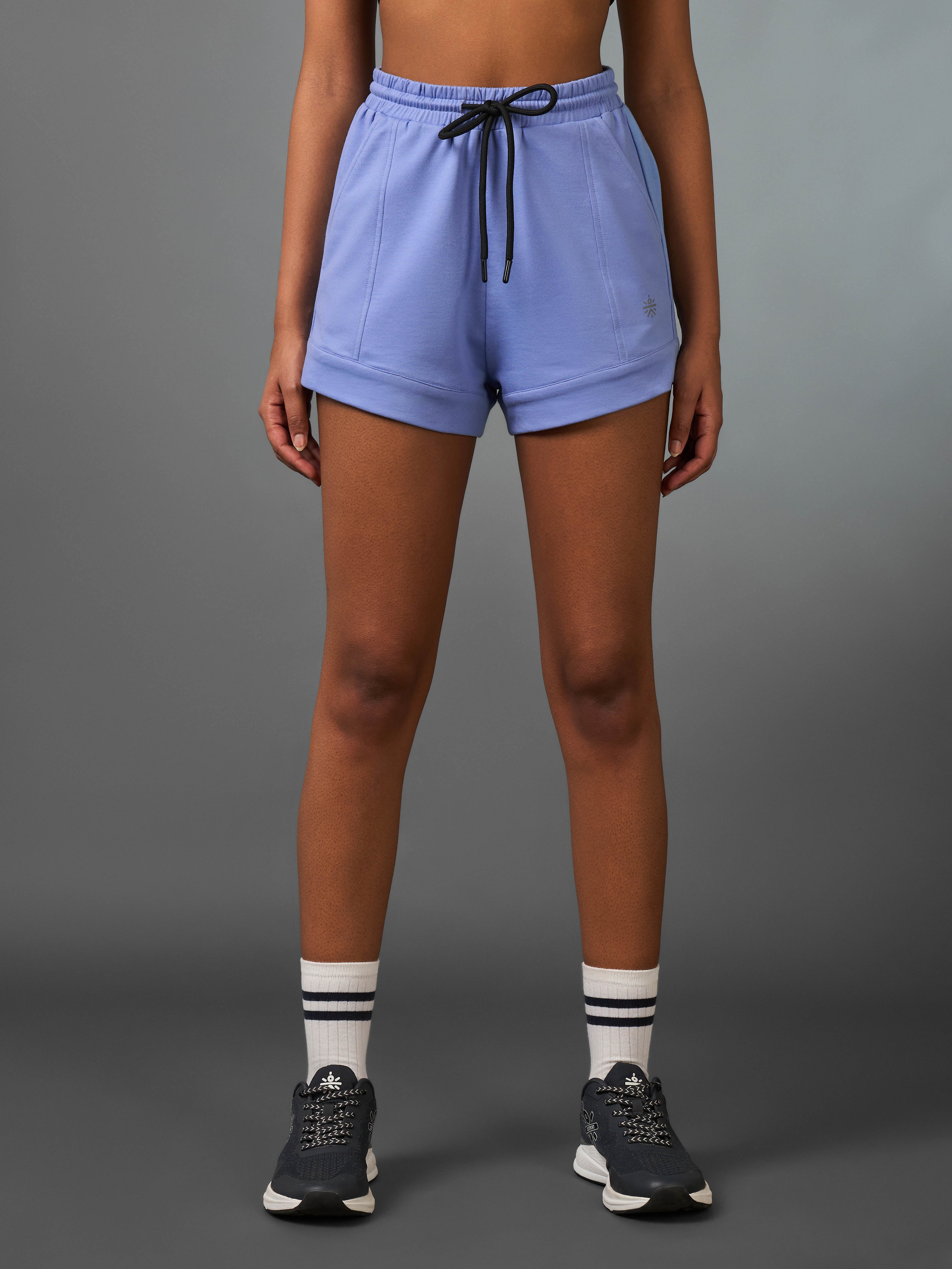 Women's Play All Day Purple Shorts