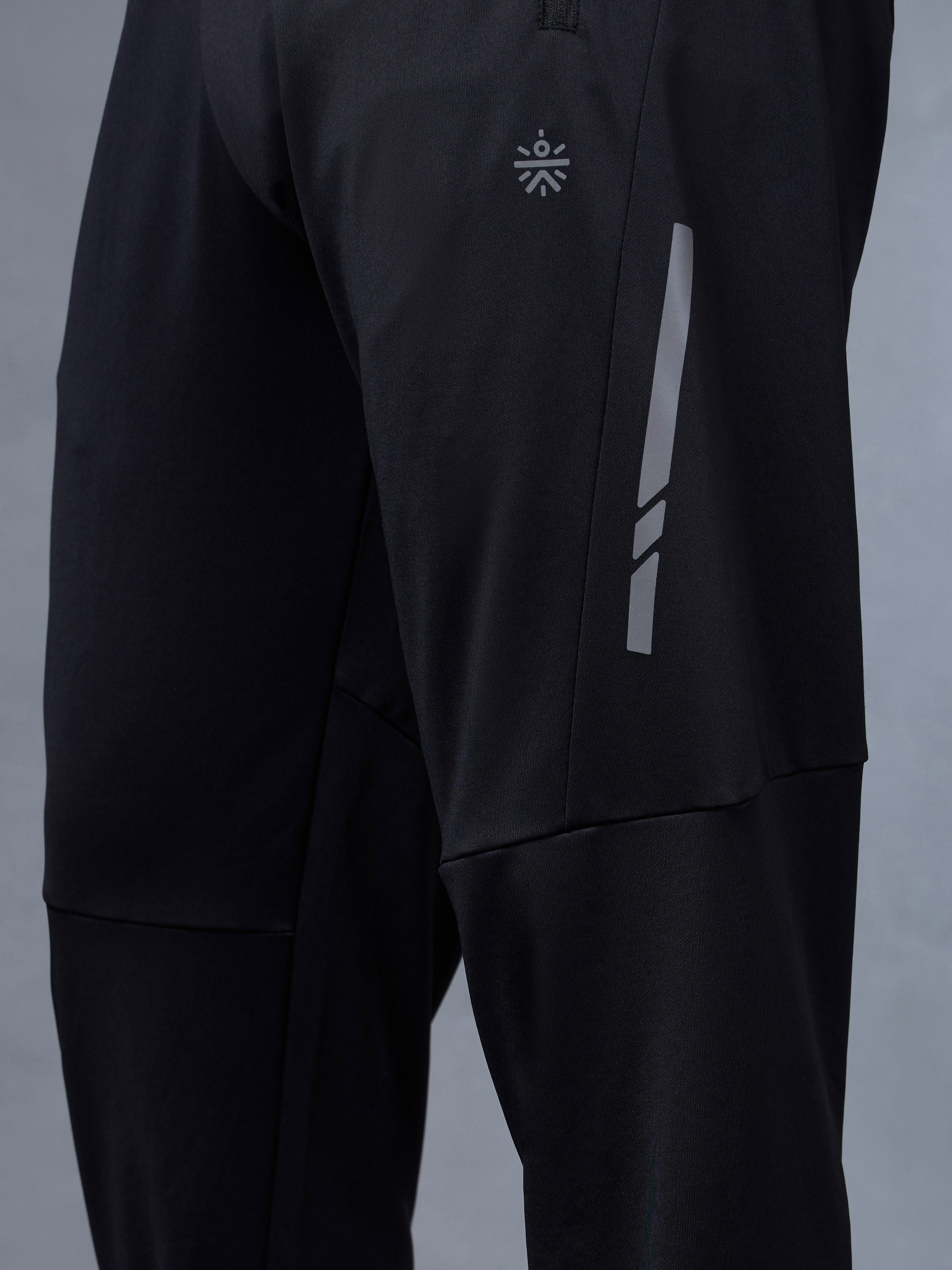 Men's Run Extra Mile Black Joggers