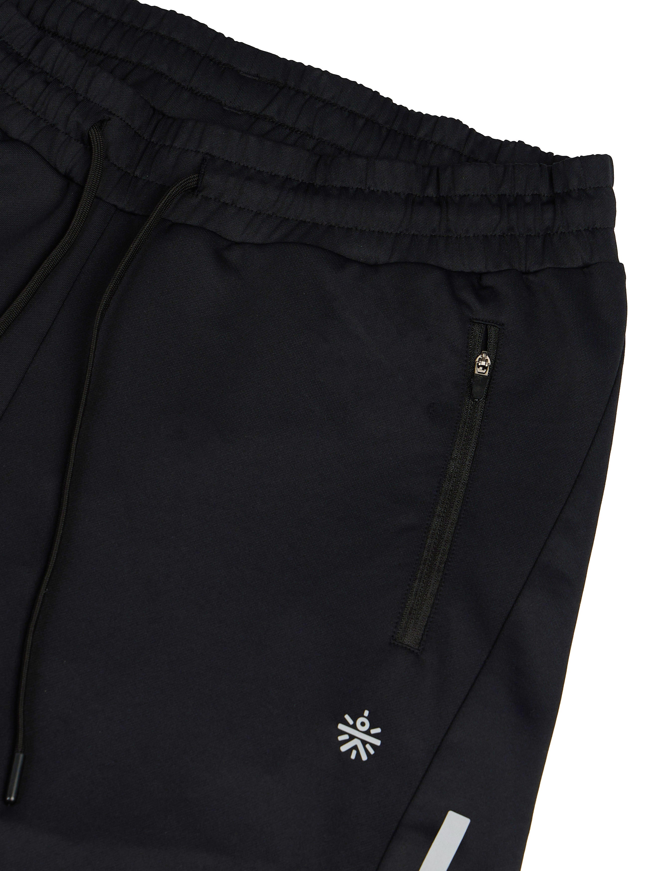 Men's Run Extra Mile Black Joggers