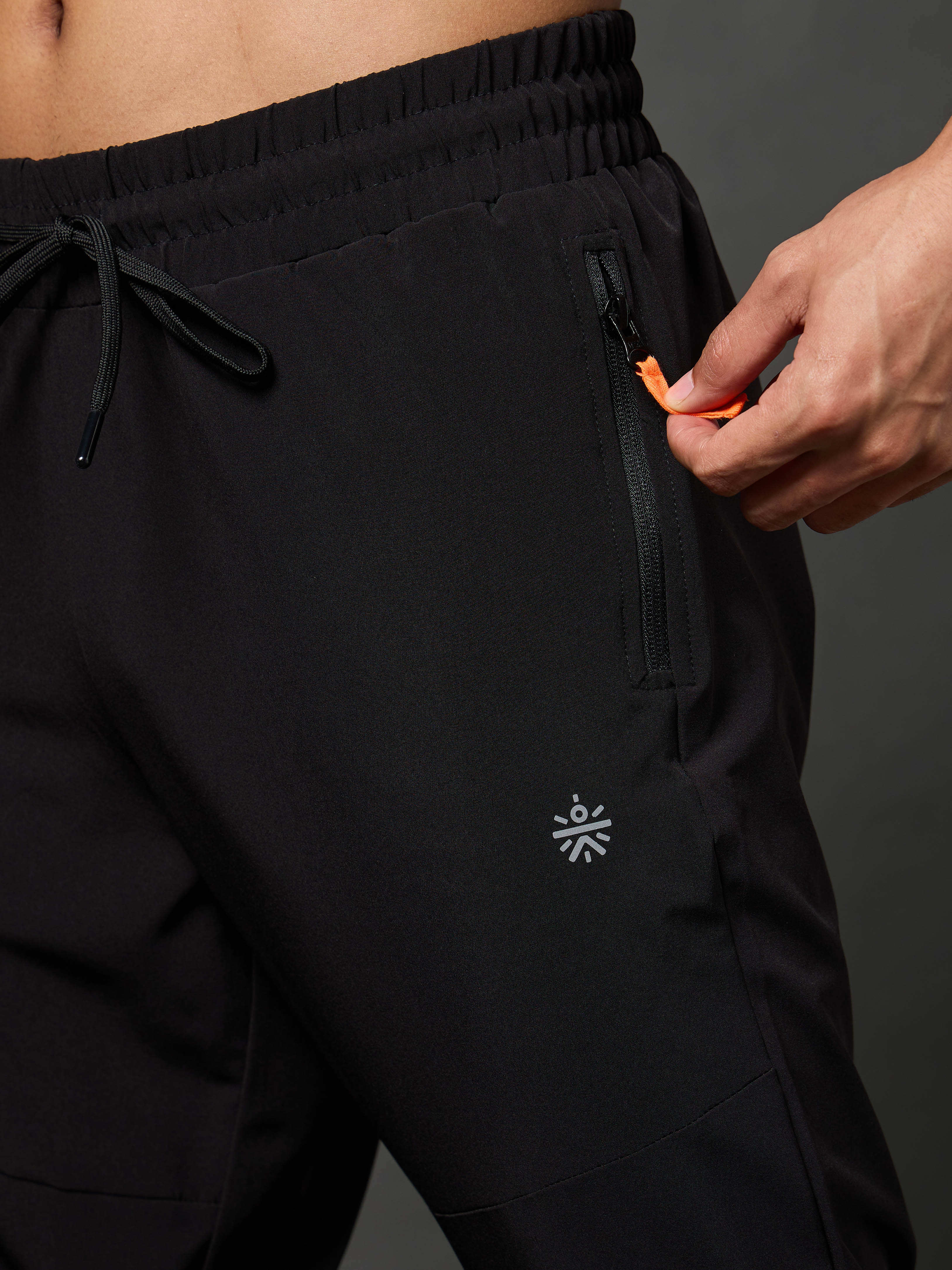 Men's Run Max Performance Black Joggers