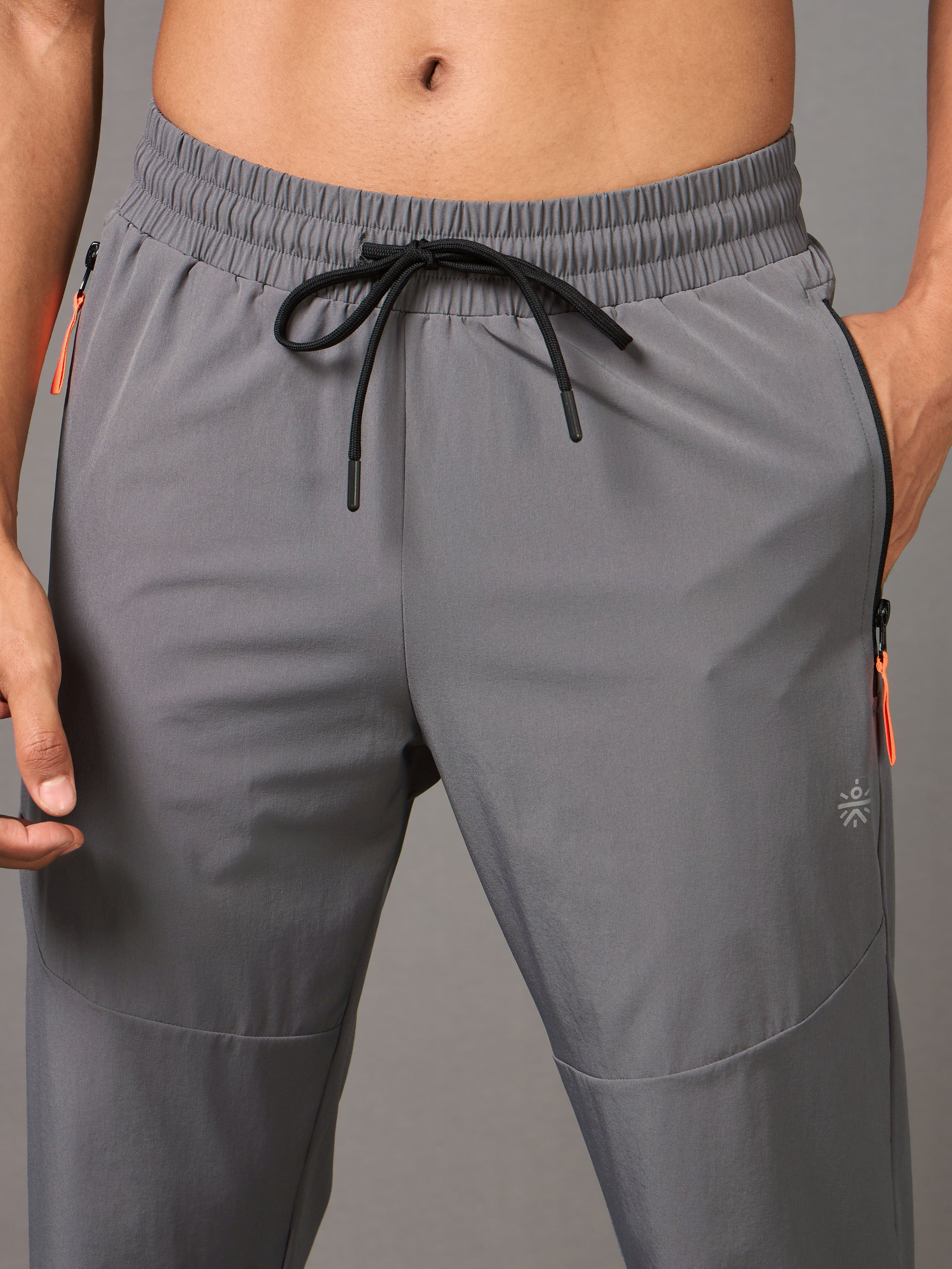Men's Run Max Performance Grey Jogger