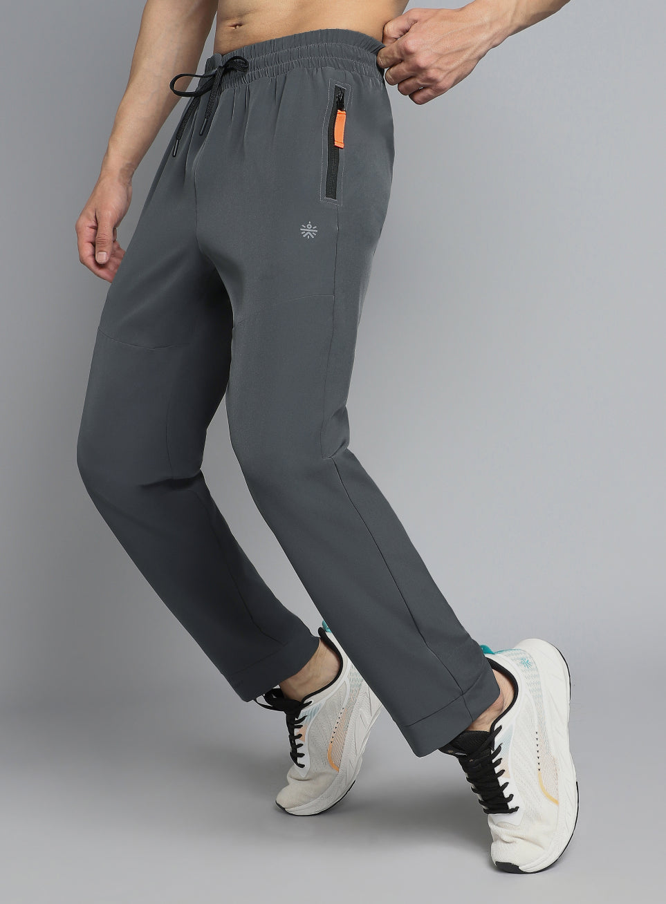 Men's Run Max Performance Grey Jogger