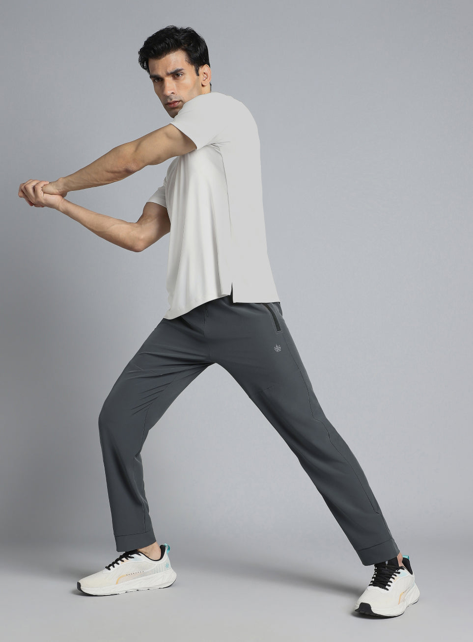 Men's Run Max Performance Grey Jogger