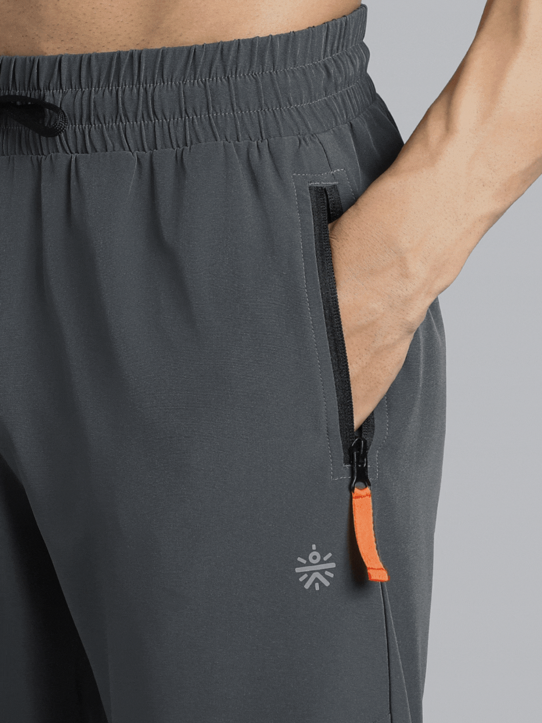 Men's Run Max Performance Grey Jogger