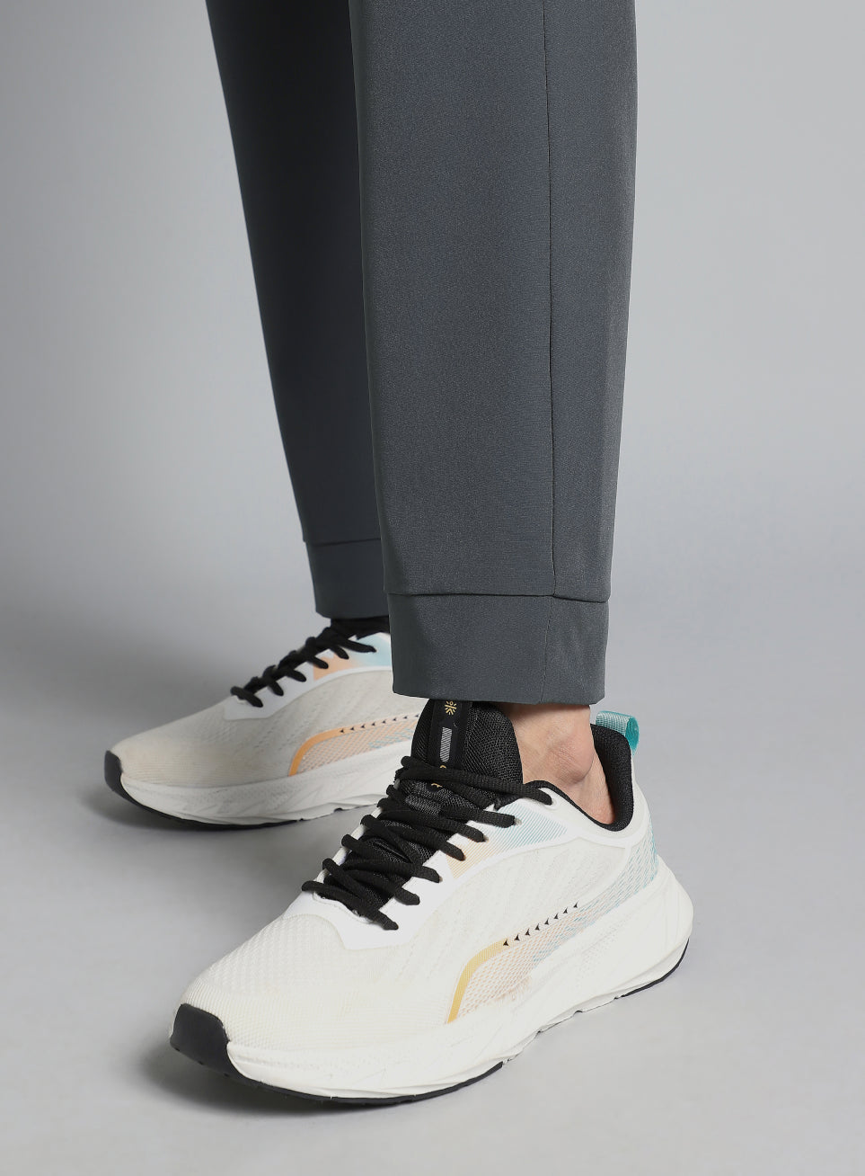 Men's Run Max Performance Grey Jogger