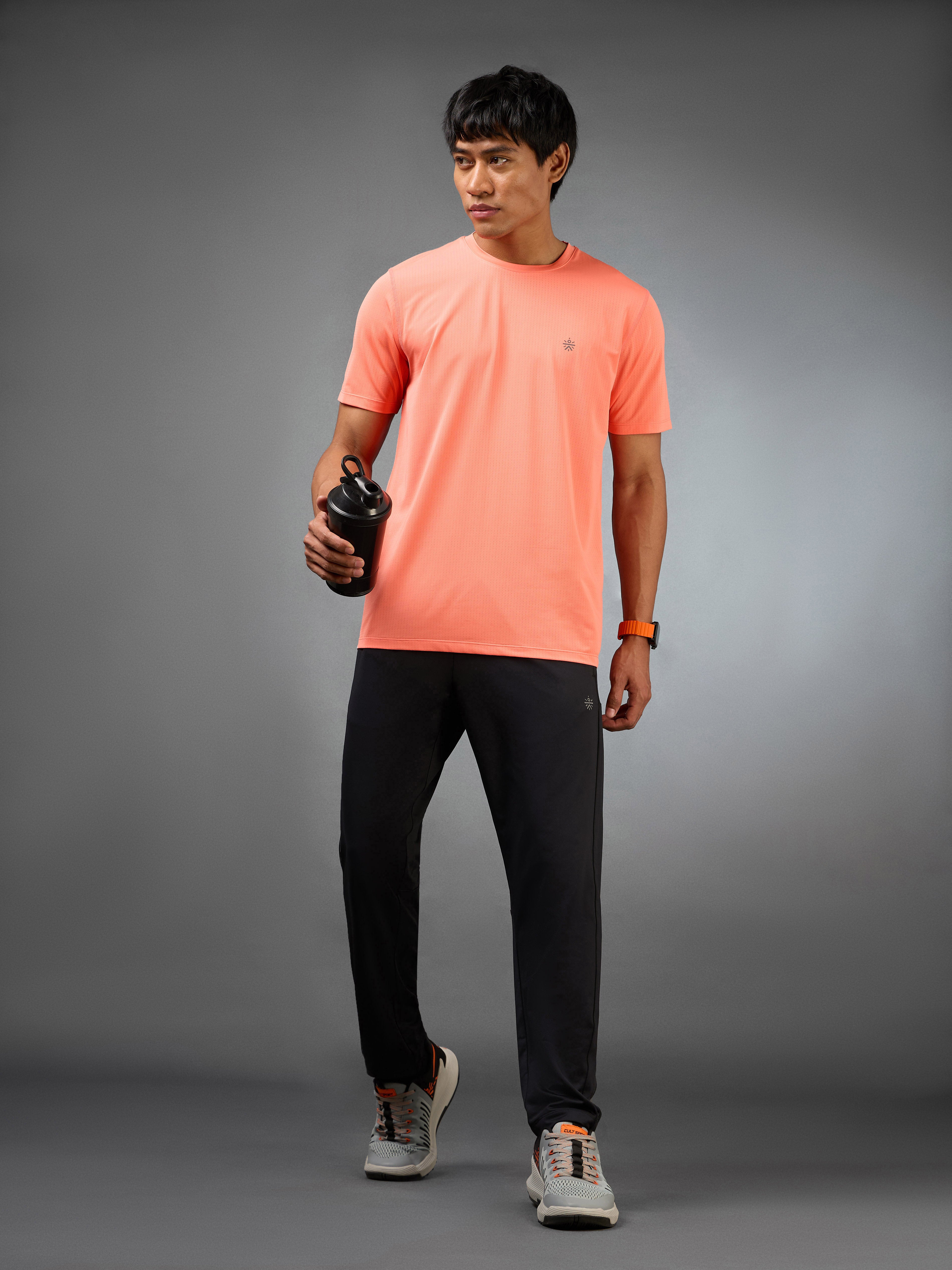 Men's Cardio Best Black Running Trackpants