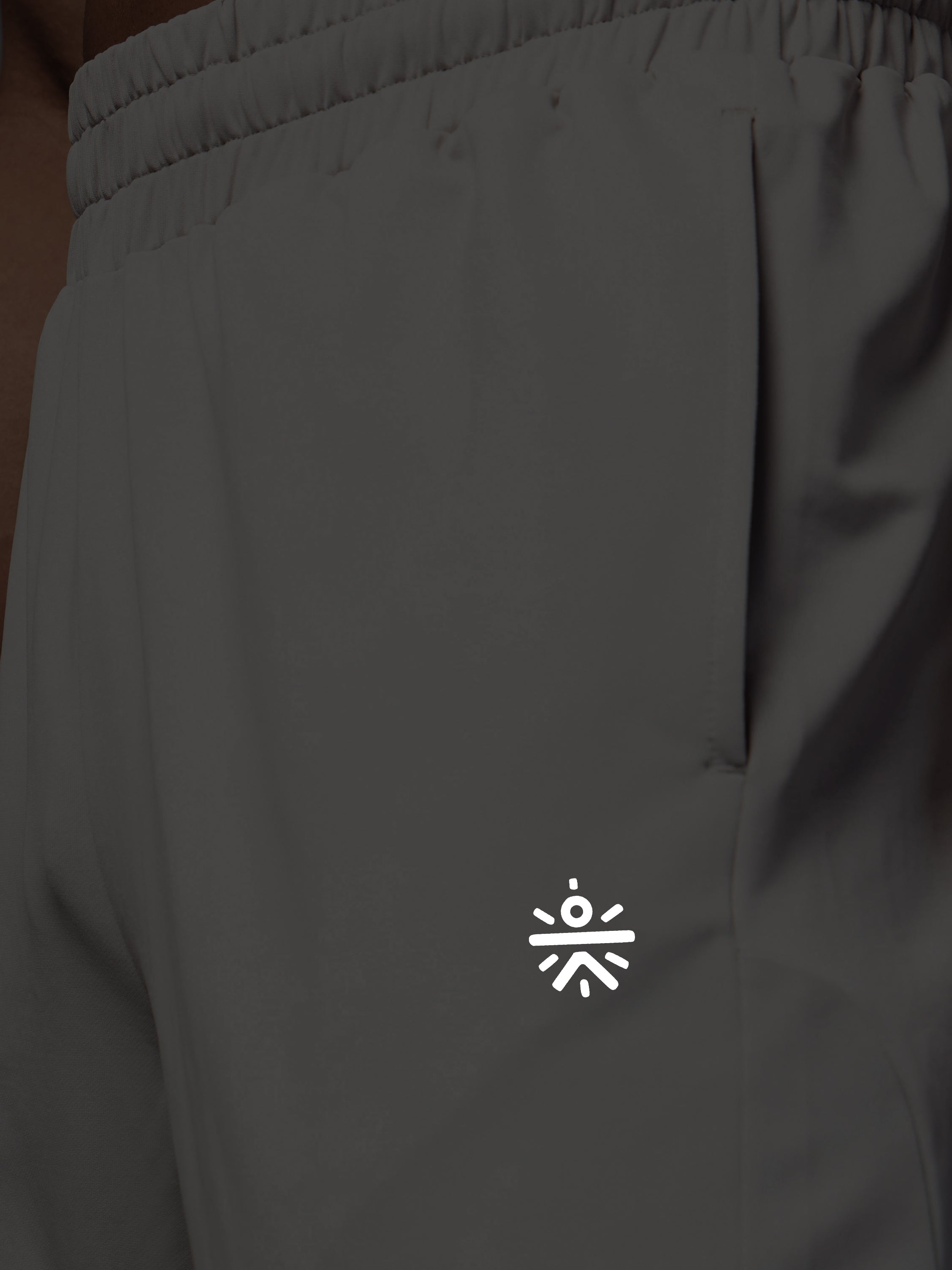 Men's Cardio Best Beige Running Trackpants