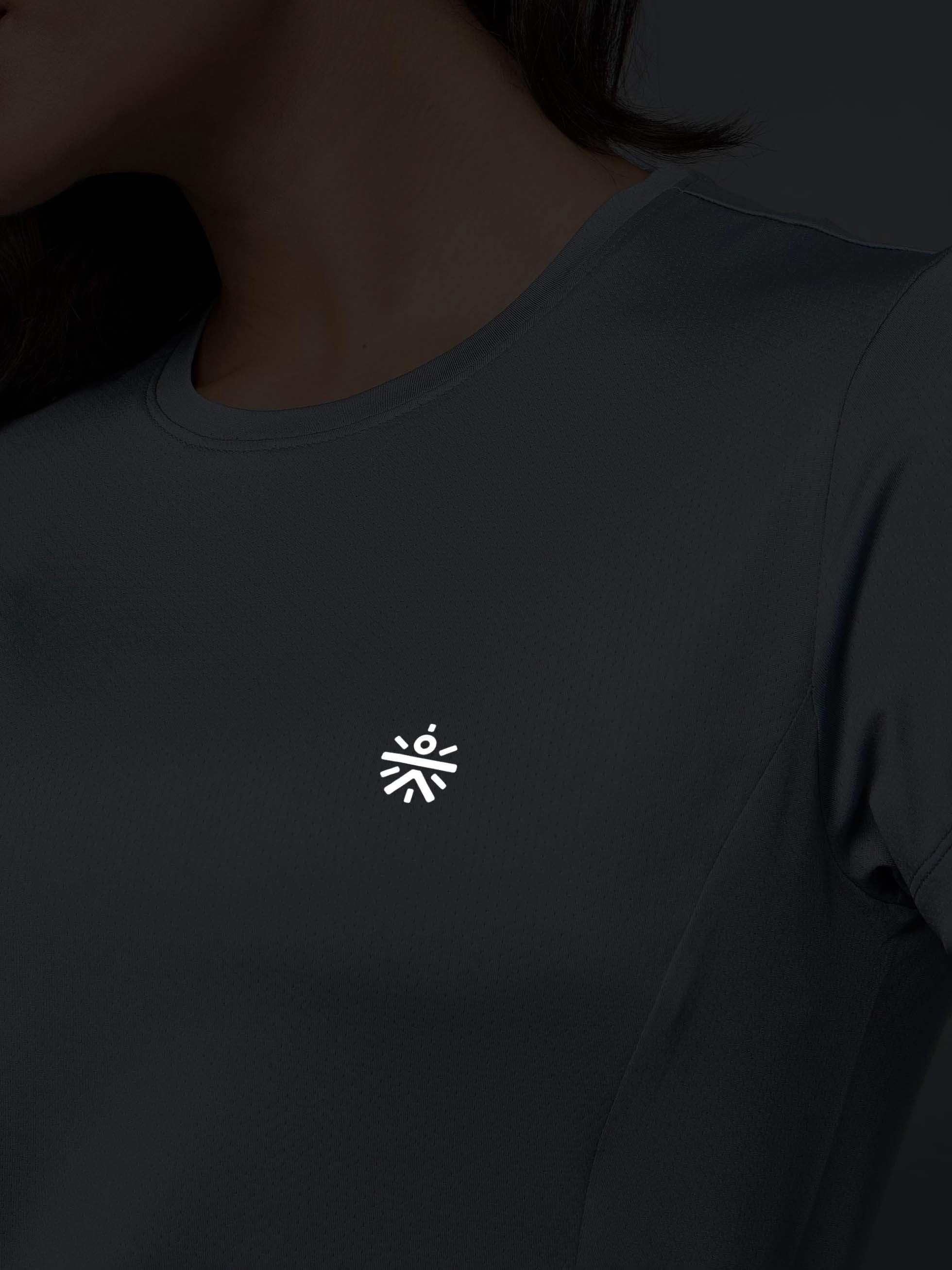 Women's Teal Move Forward Running T-shirt