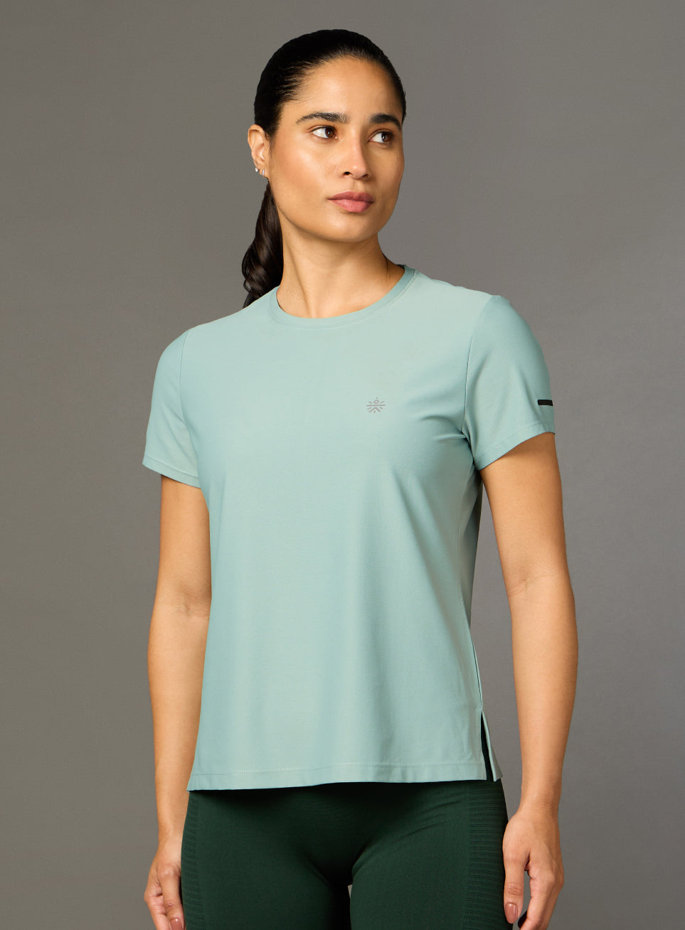 Women's Move Forward Green T-shirt