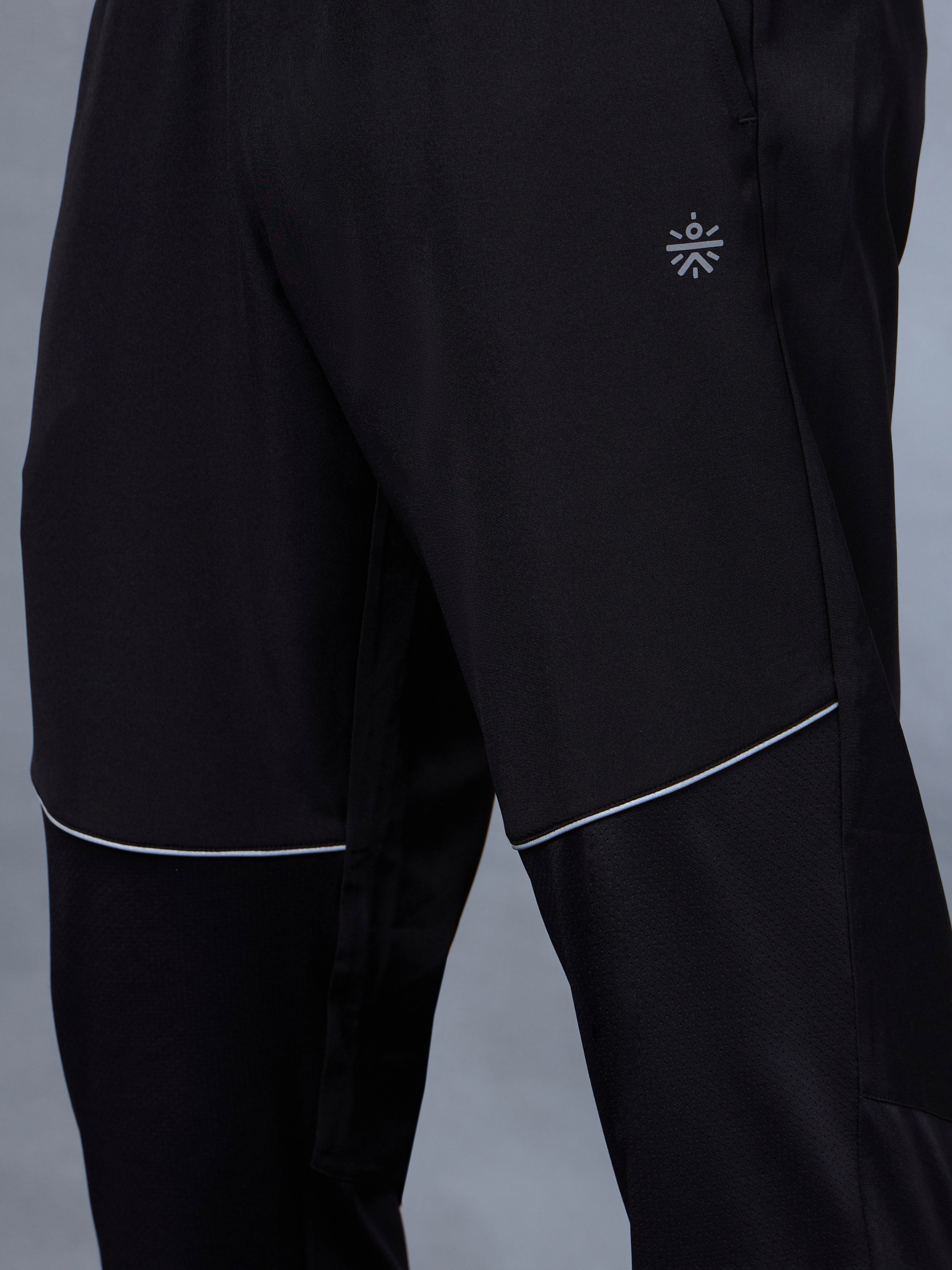 Men's Ranger Black Running Joggers