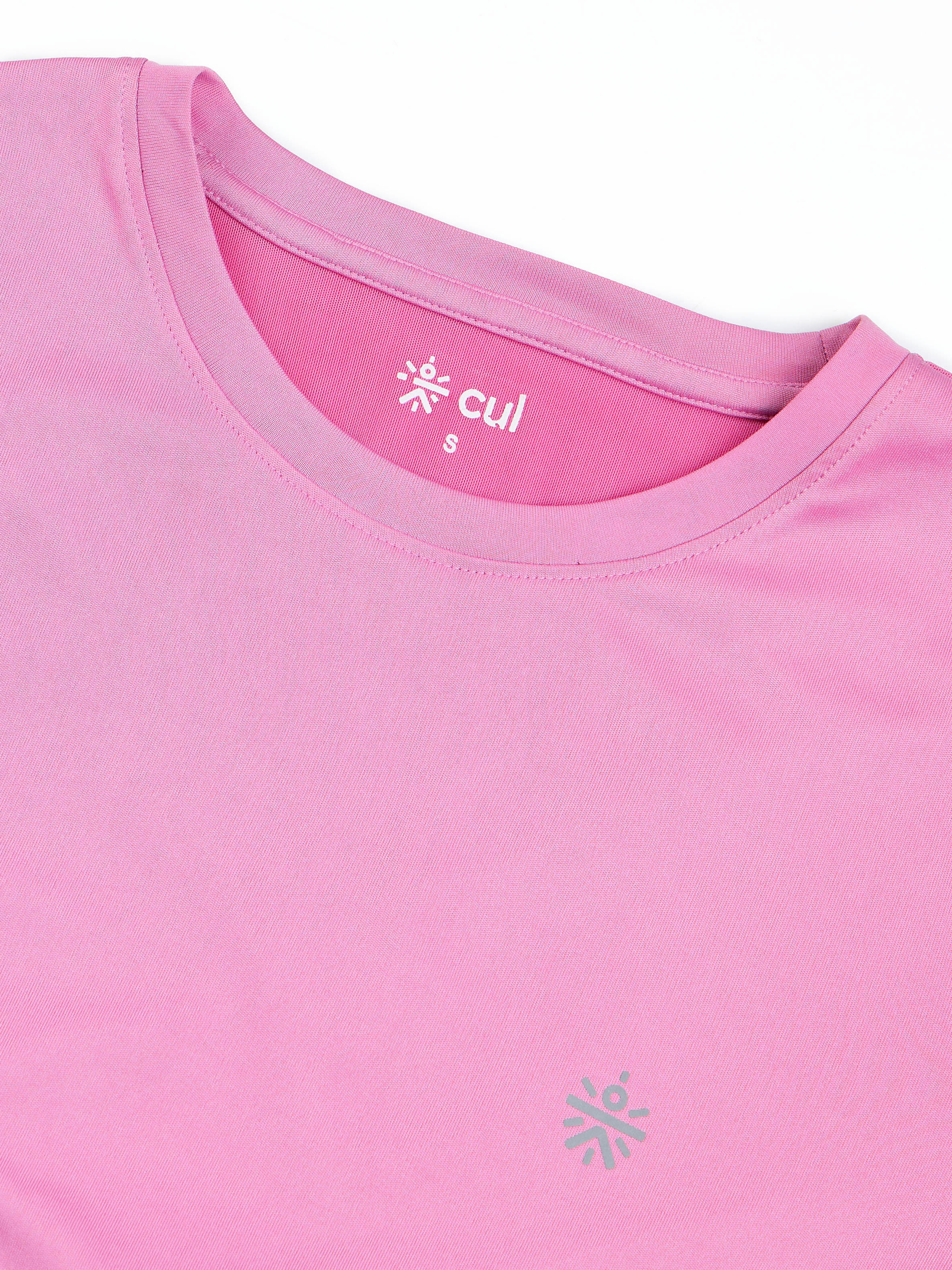 Women's Purple Cross Over Fit Top