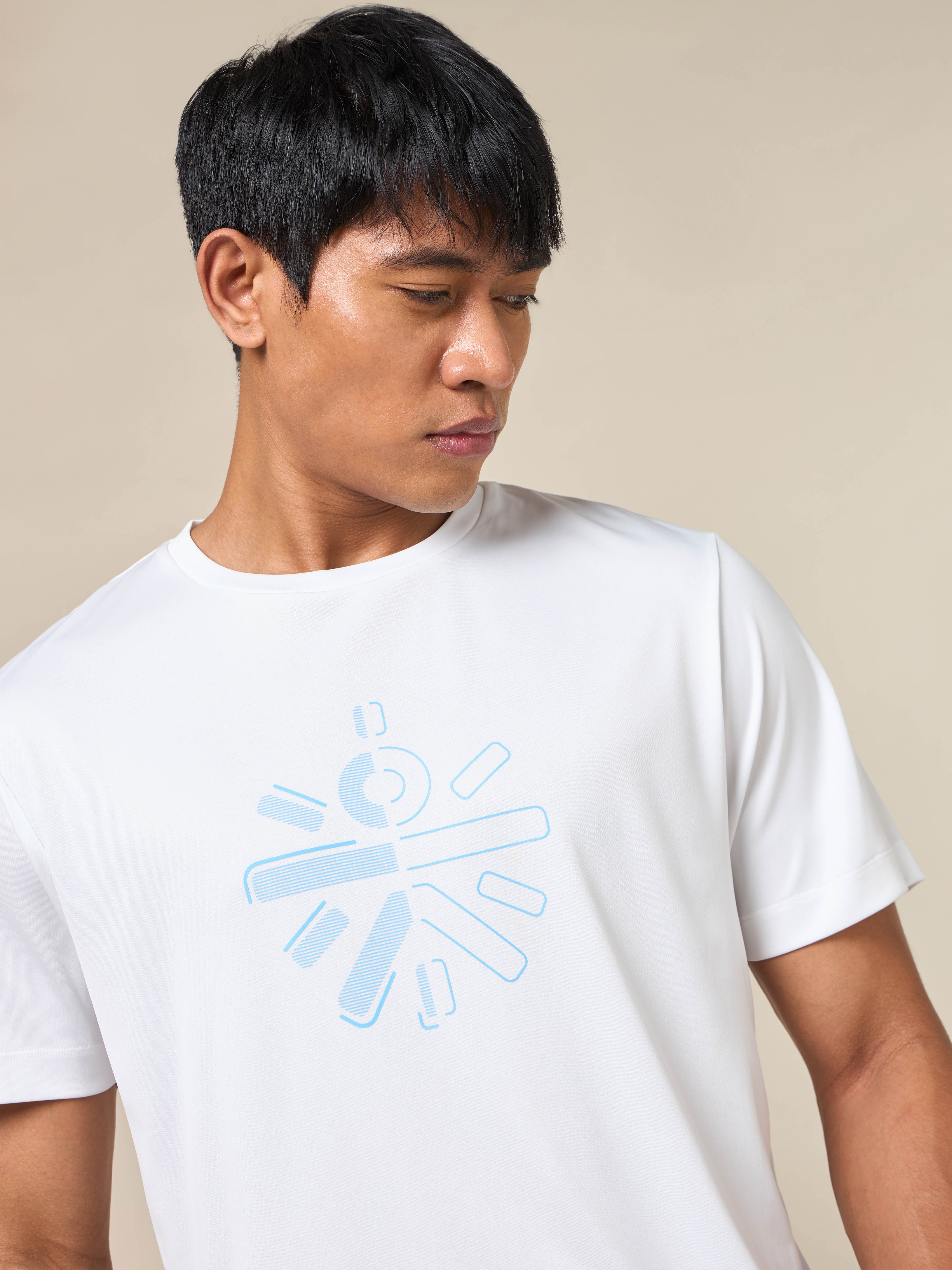 Men's Cult Brand White T-shirt