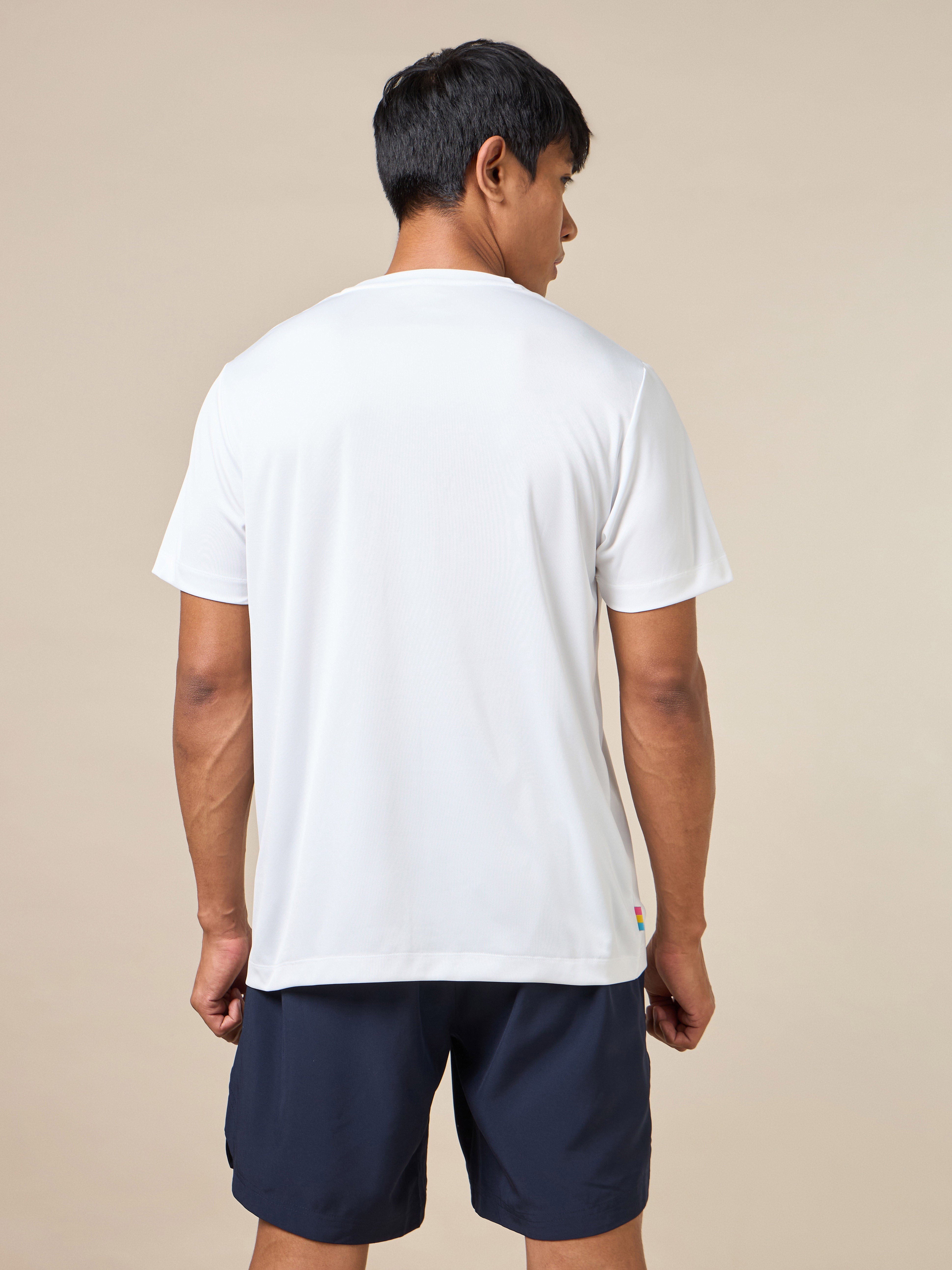 Men's Cult Brand White T-shirt