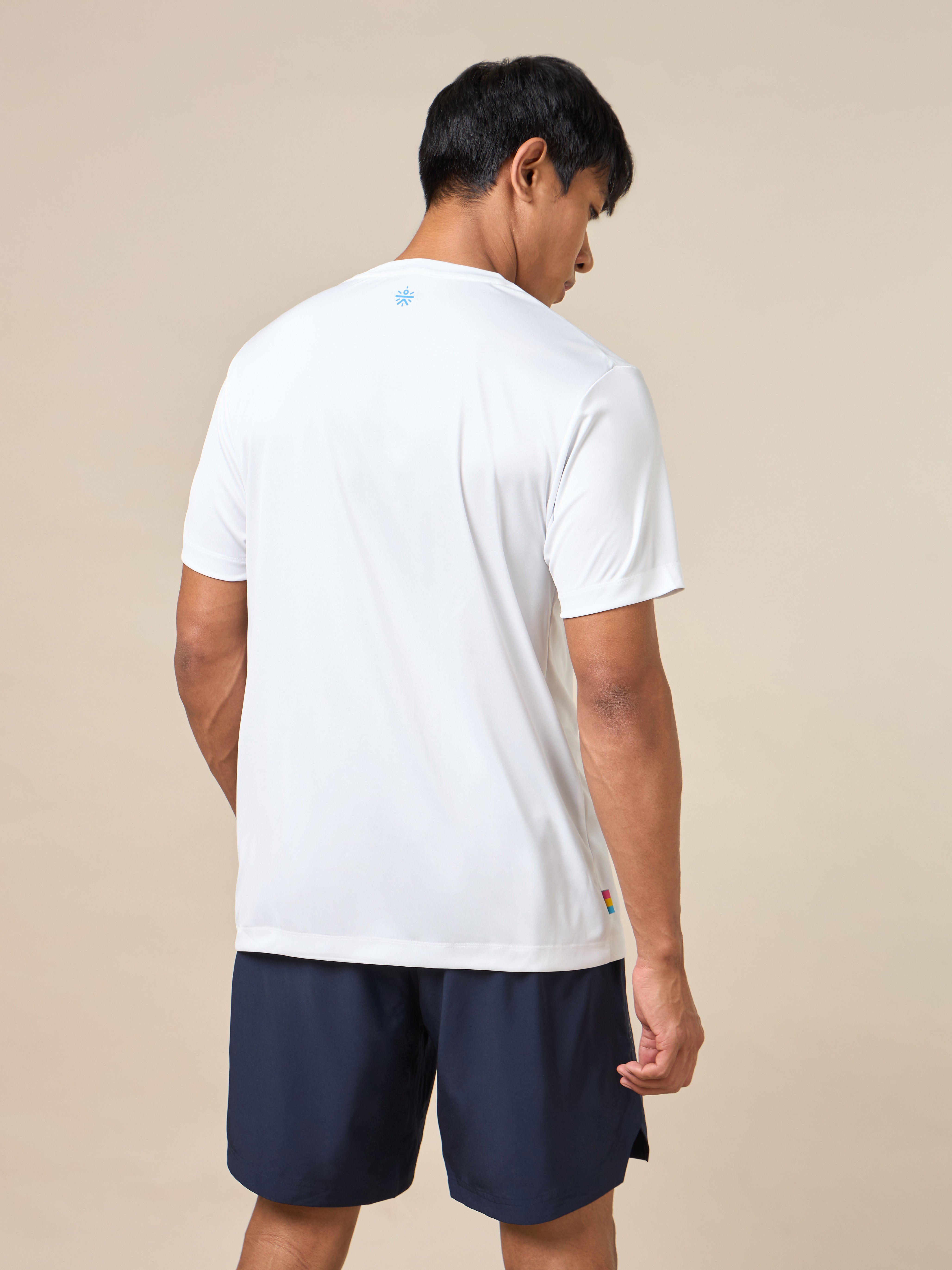 Men's Cult Brand White T-shirt