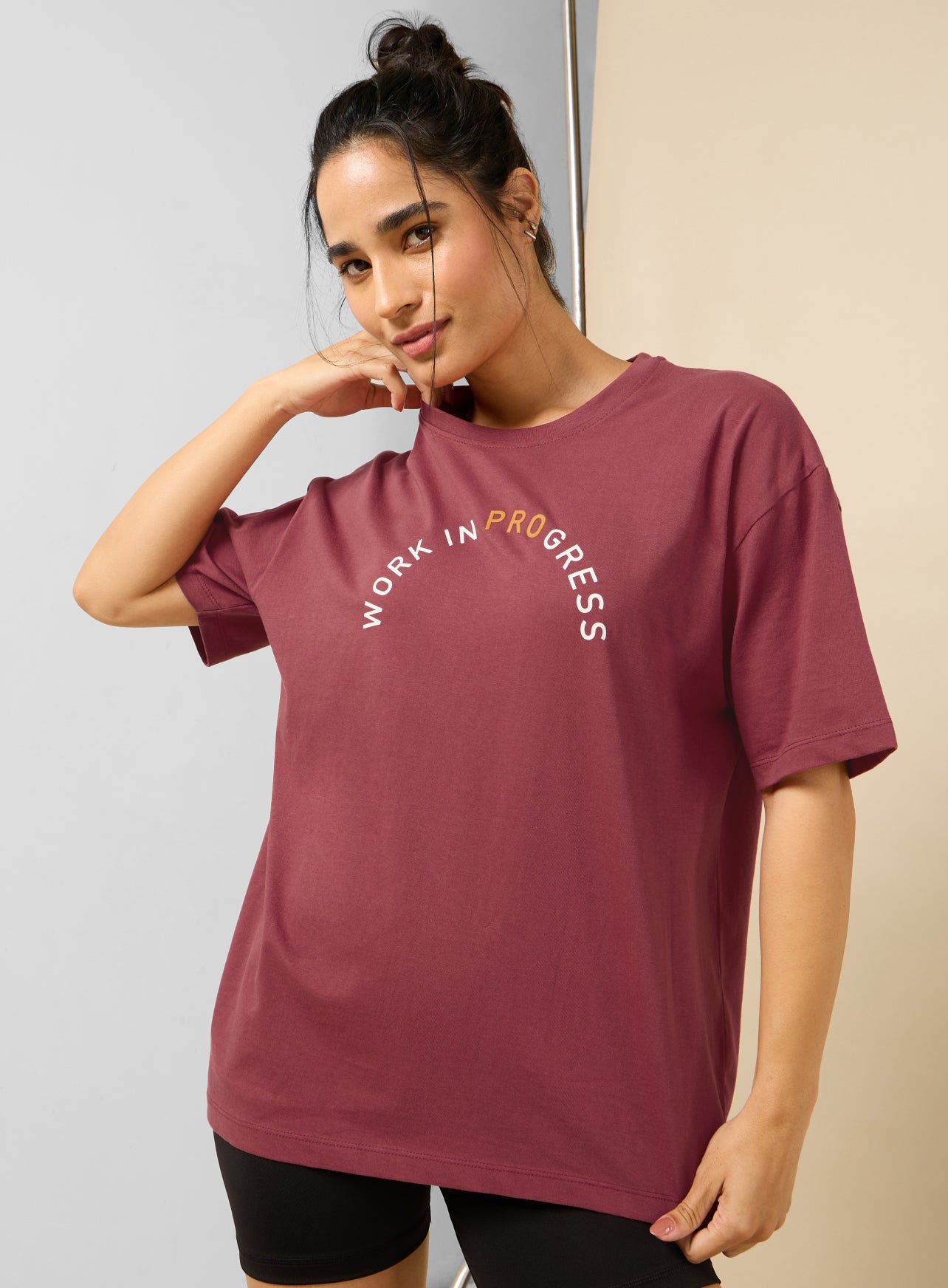 Lifestyle Cotton Oversized Graphic T-shirt