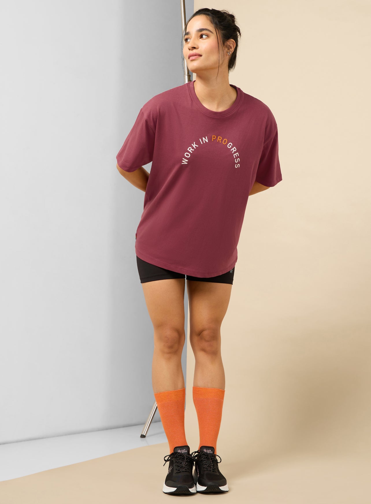 Lifestyle Cotton Oversized Graphic T-shirt