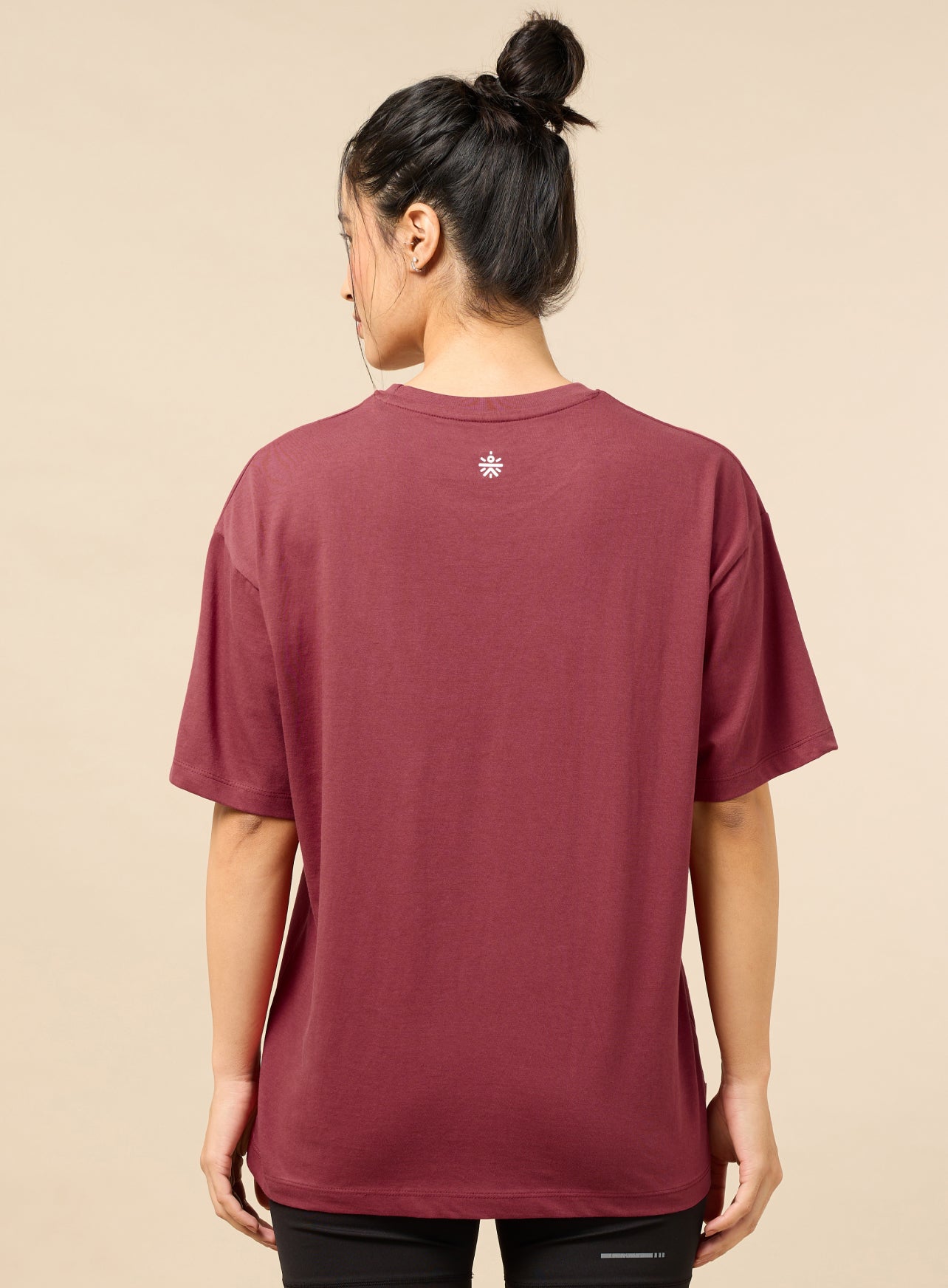 Lifestyle Cotton Oversized Graphic T-shirt