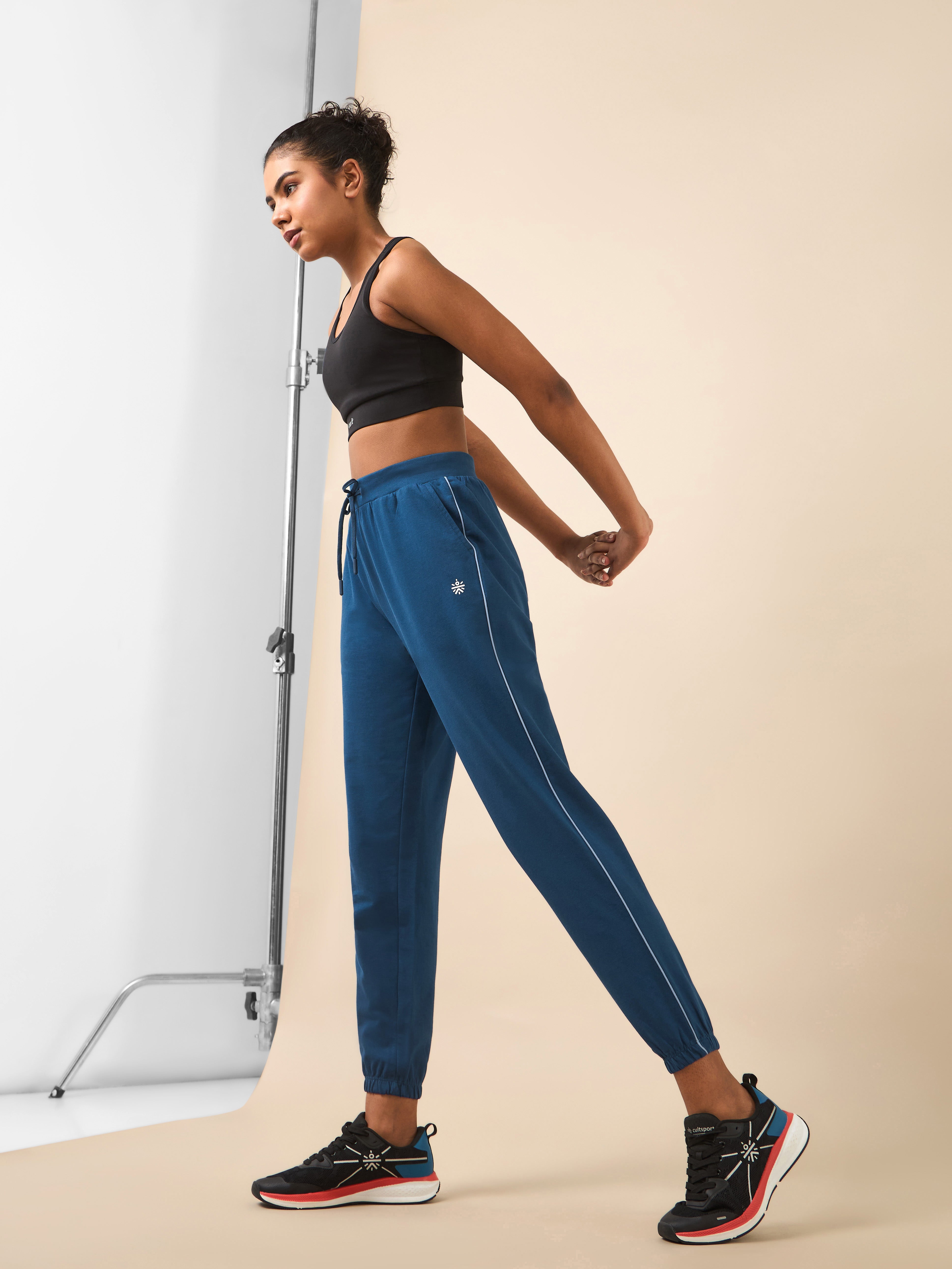 Women's Blue Anyday Anywhere Joggers