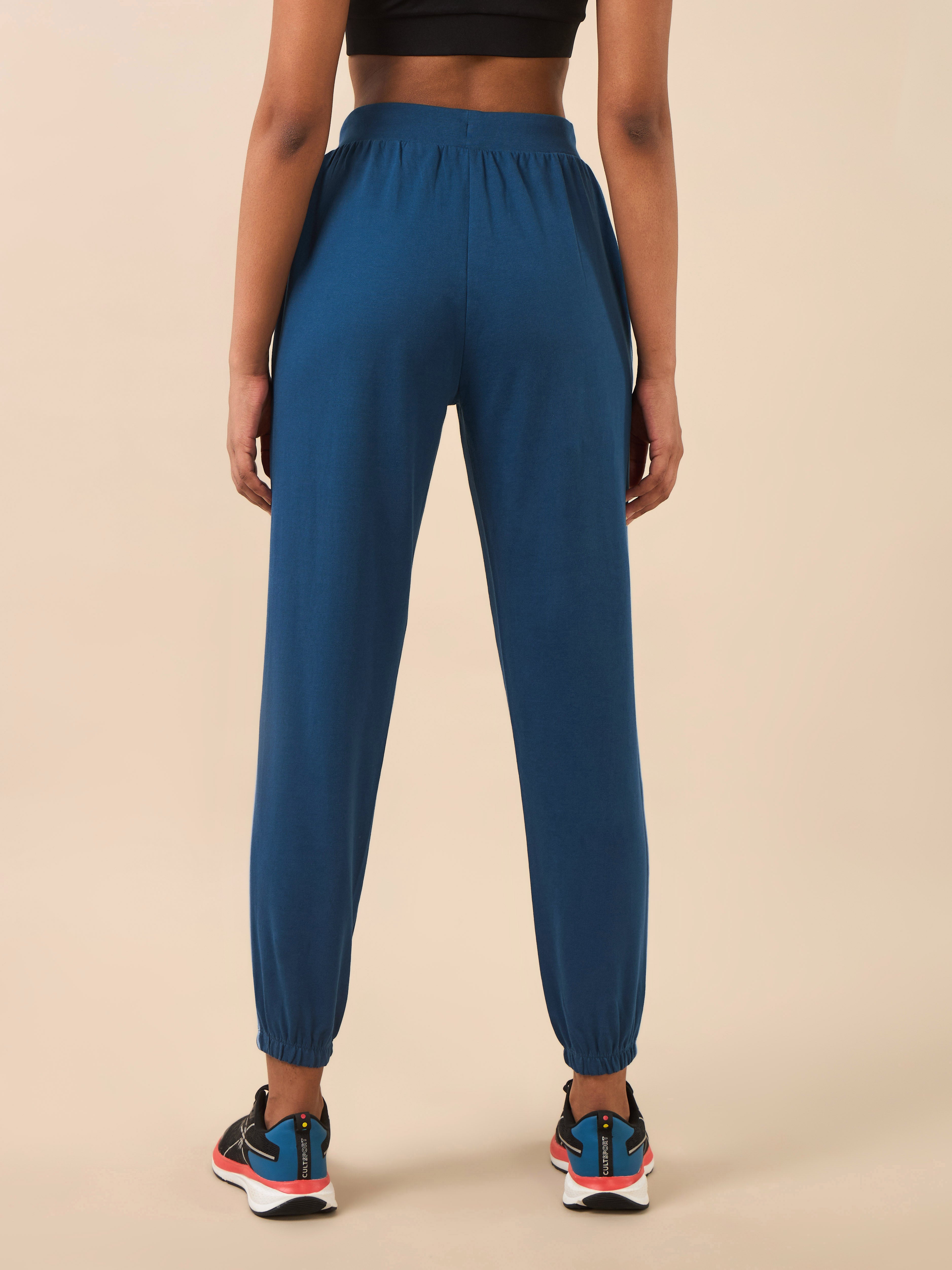 Women's Blue Anyday Anywhere Joggers