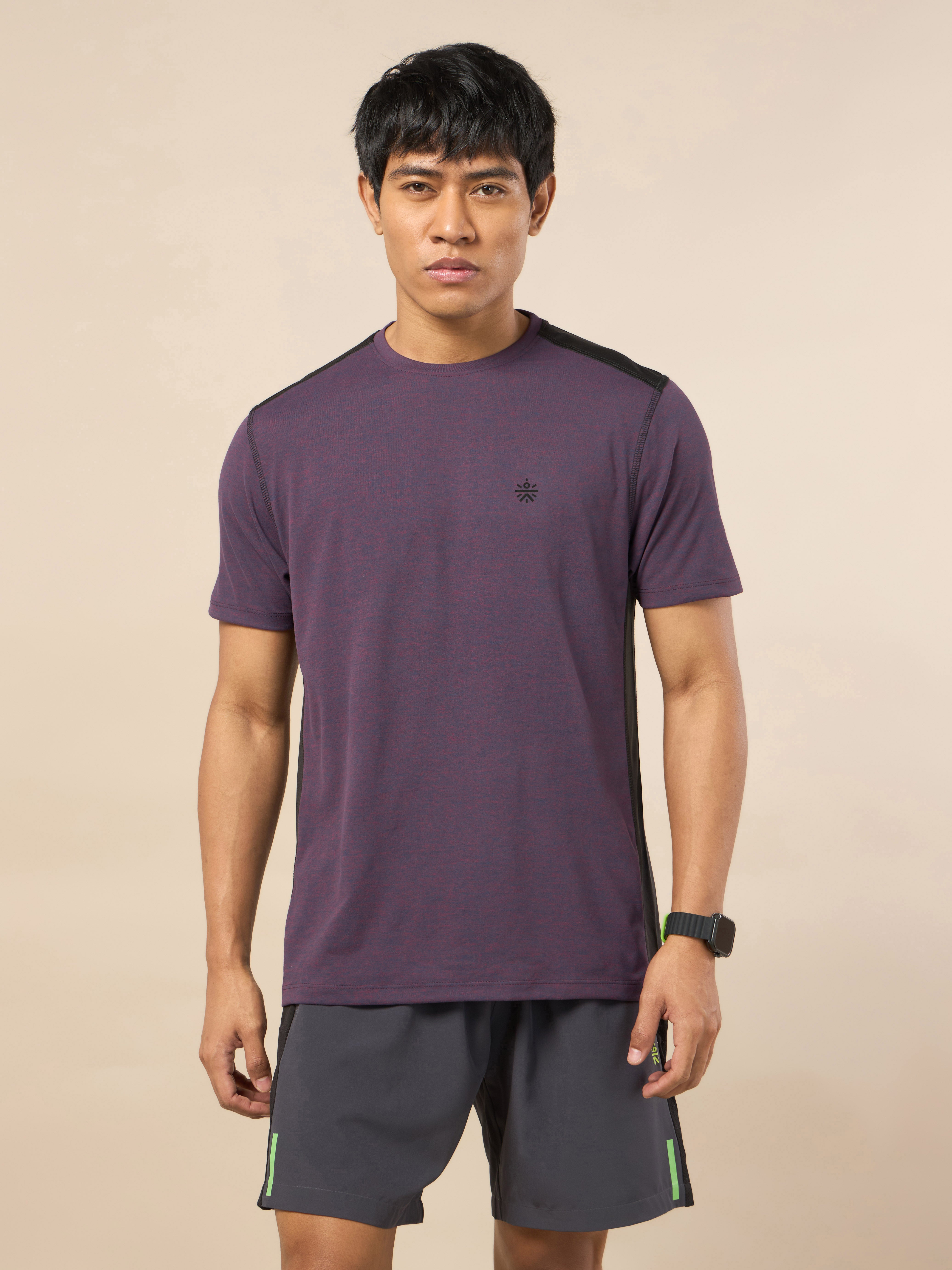 Men's Amp Up Purple Comfortech T-shirt