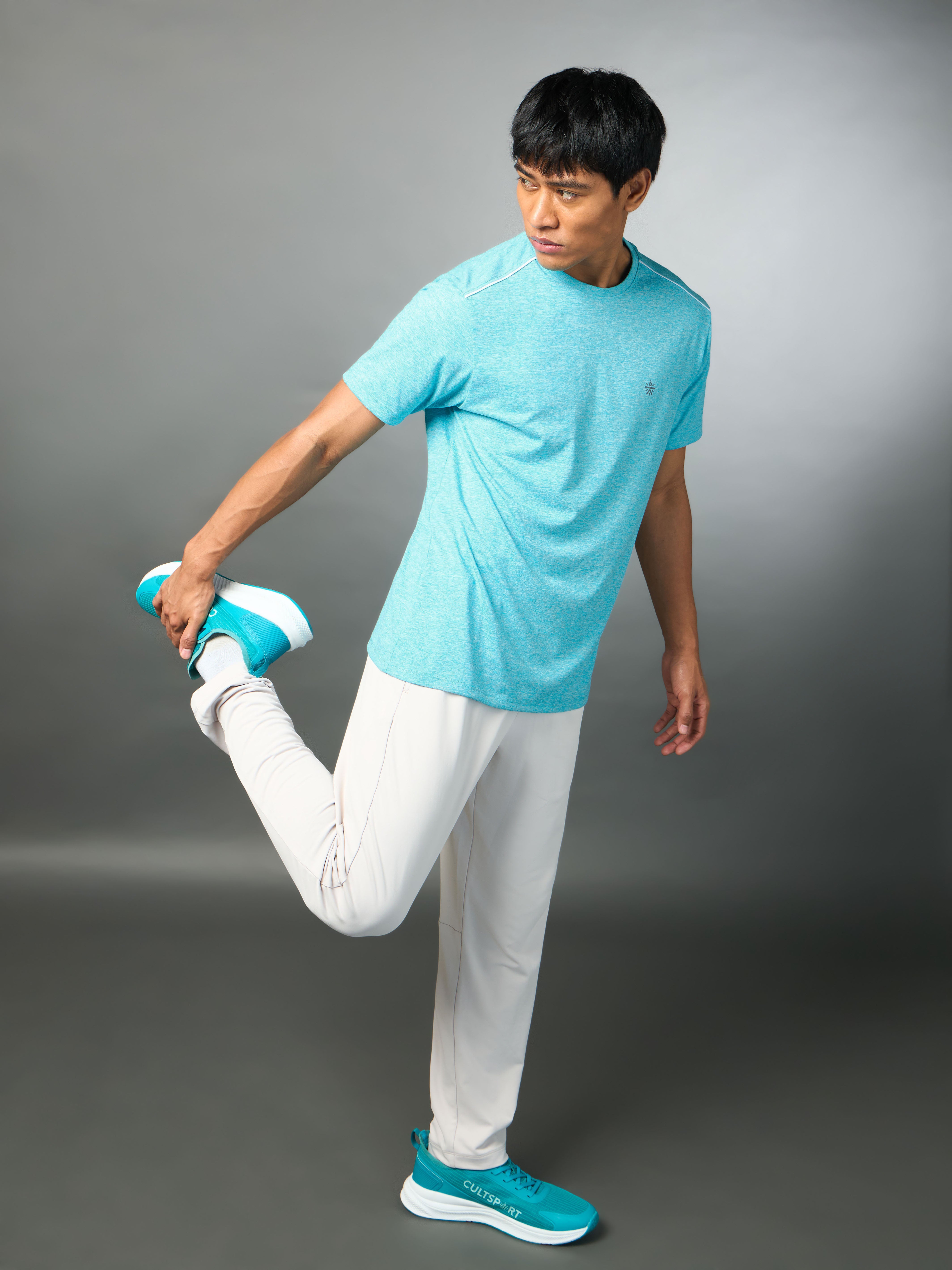 Men's Move All Day Aqua Comfortech T-shirt