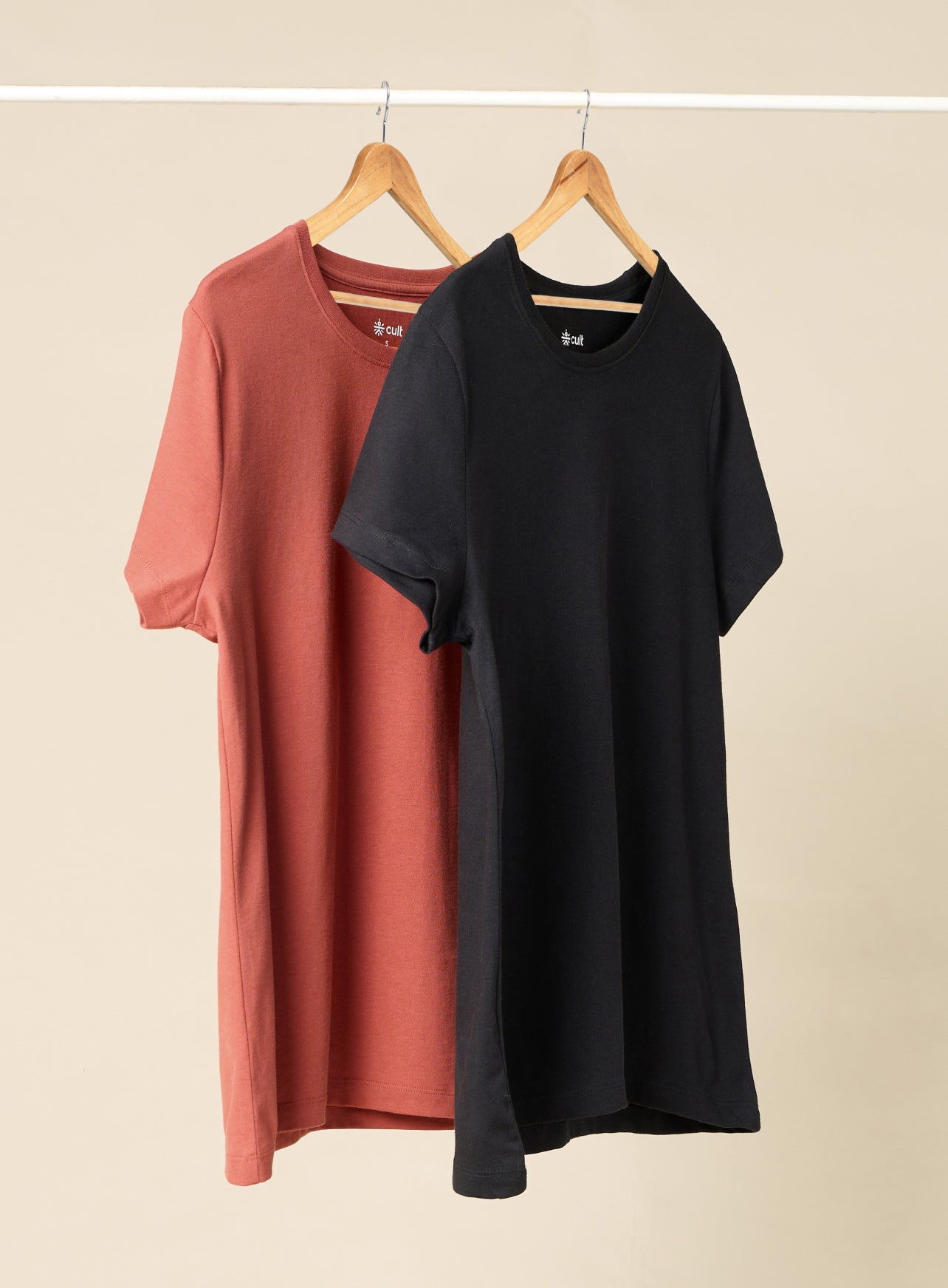 Cult Essential Cotton Pack of 2 T-shirts