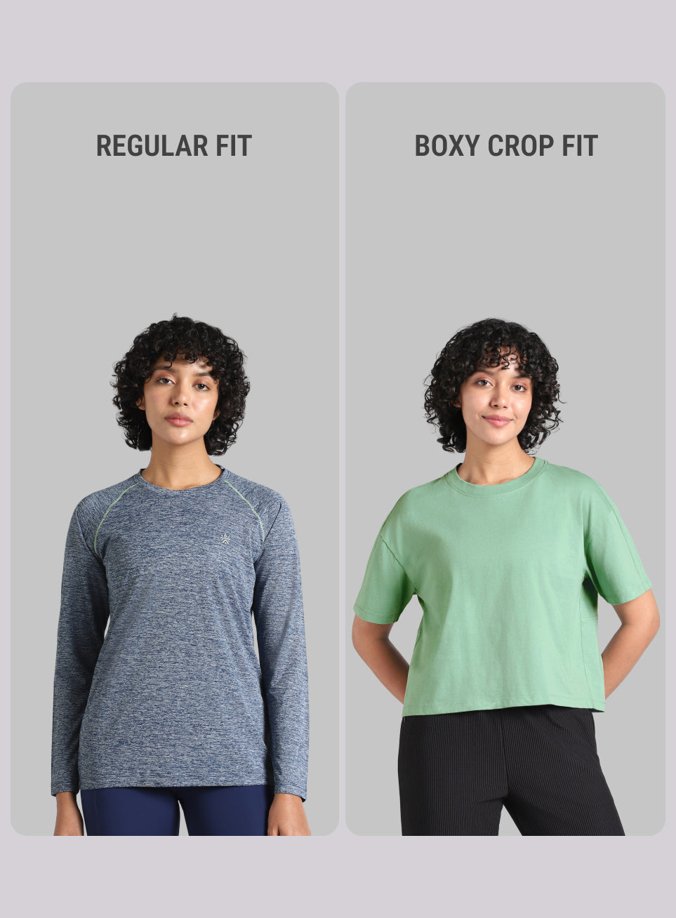 Women's Yoga Green Flow T-shirt