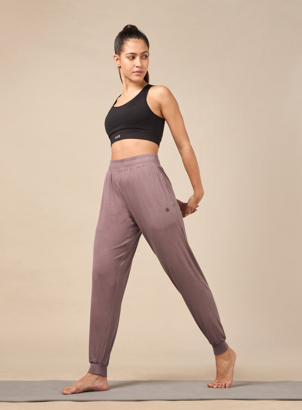 Women's Mauve Yogini Pants