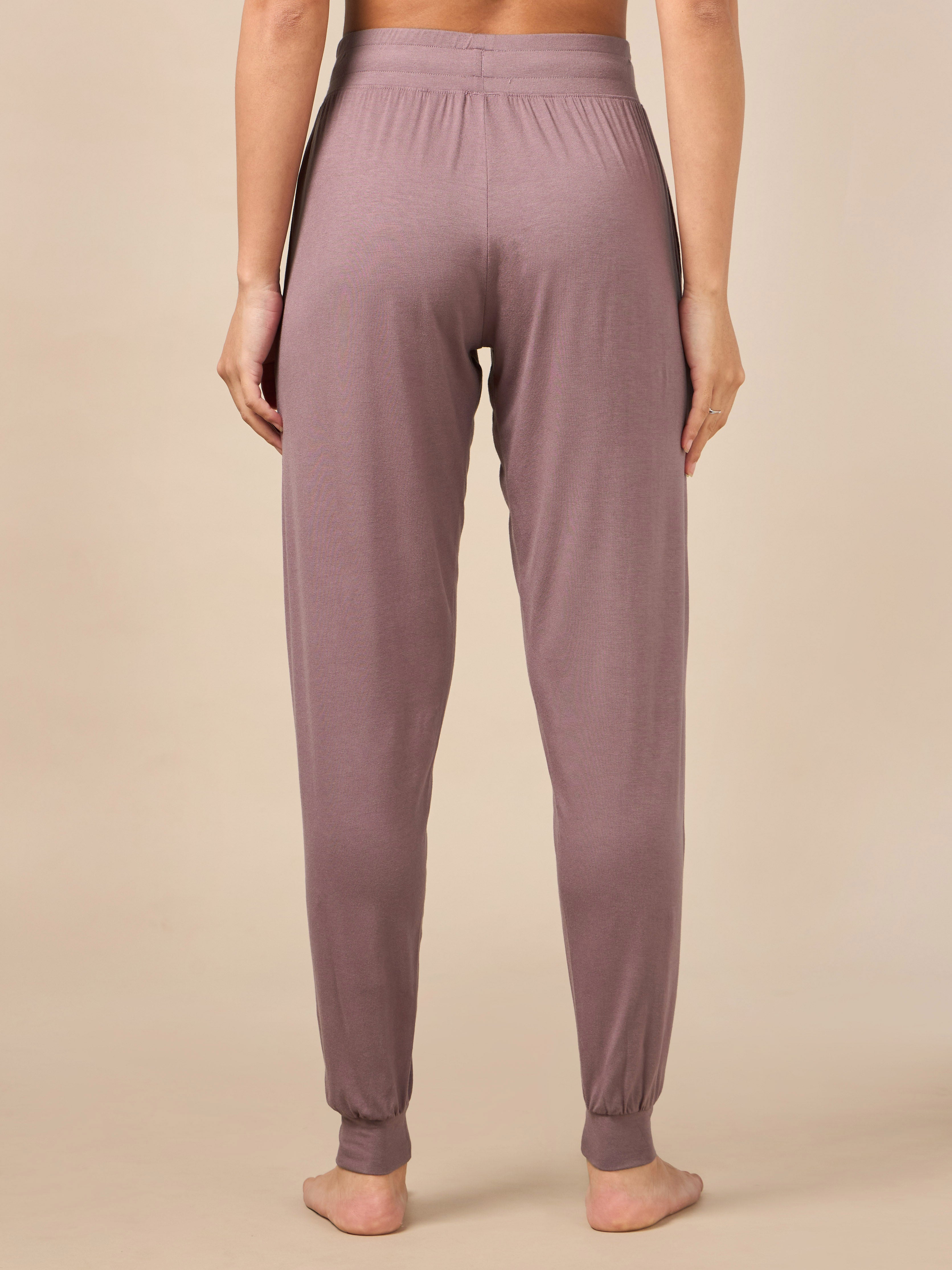 Women's Mauve Yogini Pants