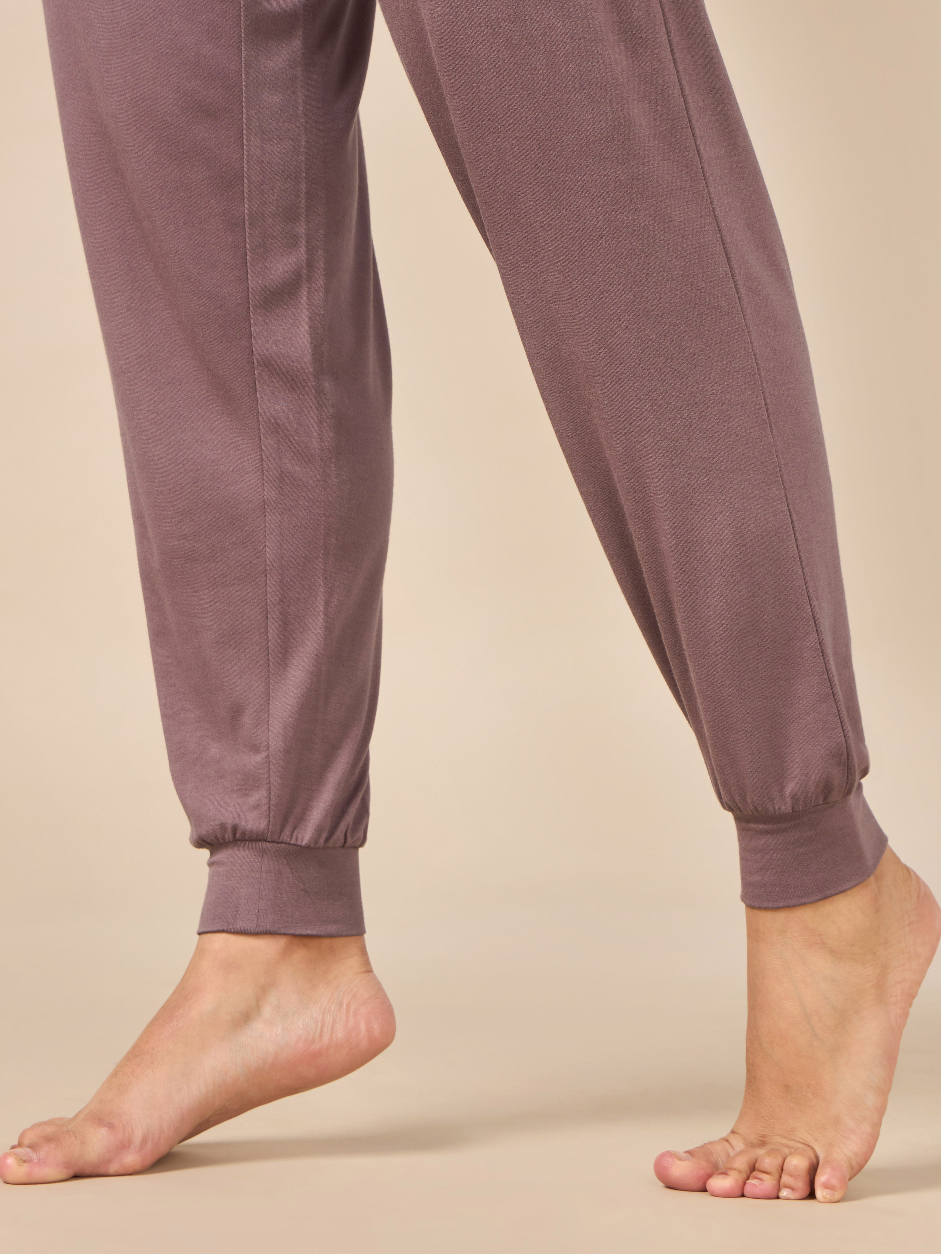 Women's Mauve Yogini Pants