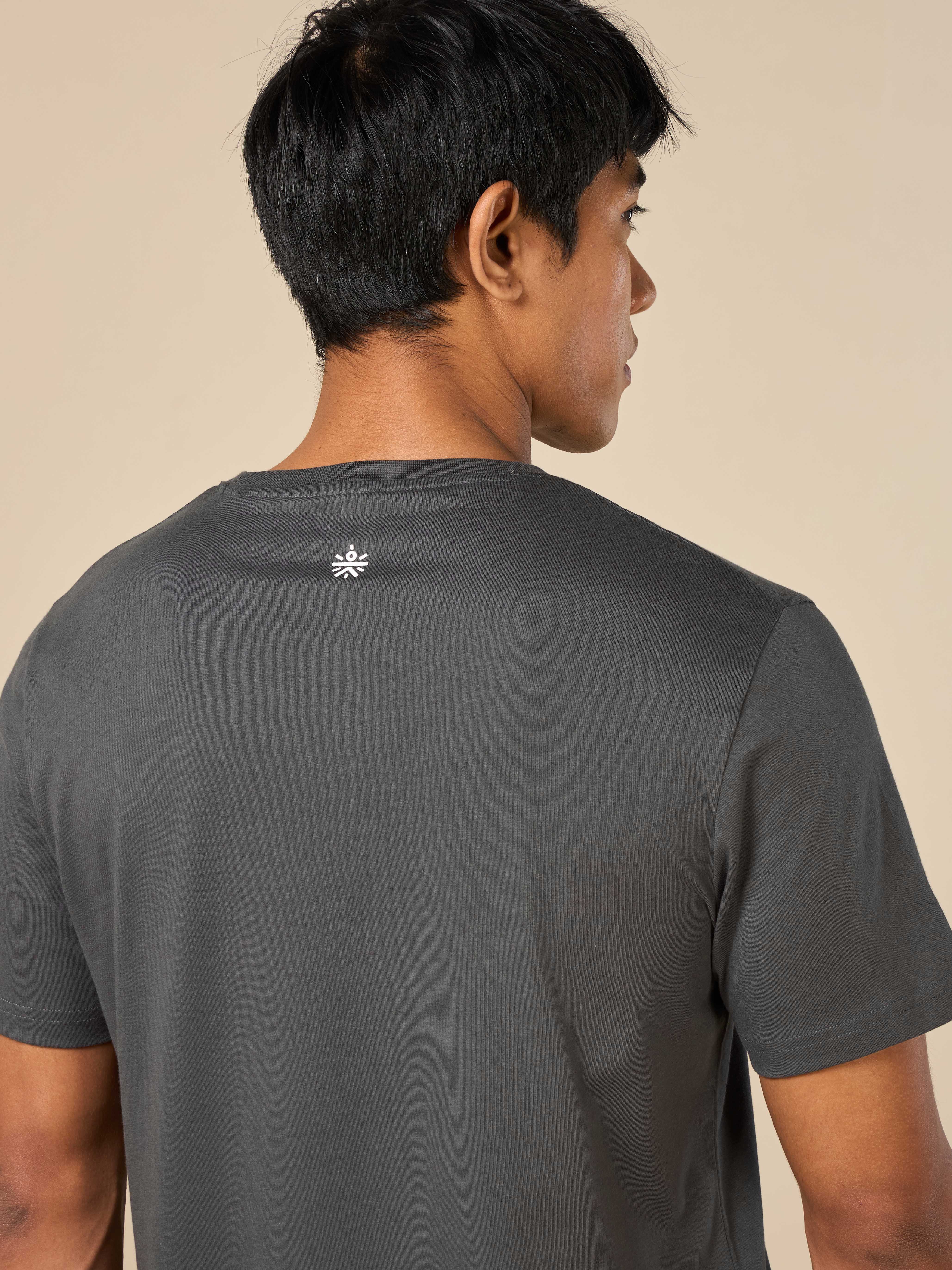 Men's Cult Essential Cotton Pack of 2 T-shirts - Grey & Red