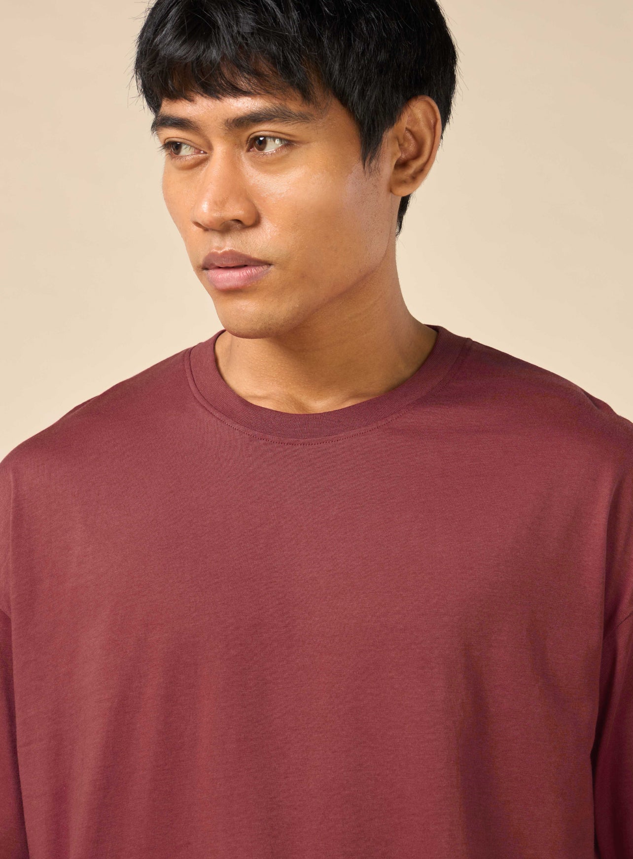 Men's One More Rep Back Print Red T-shirt