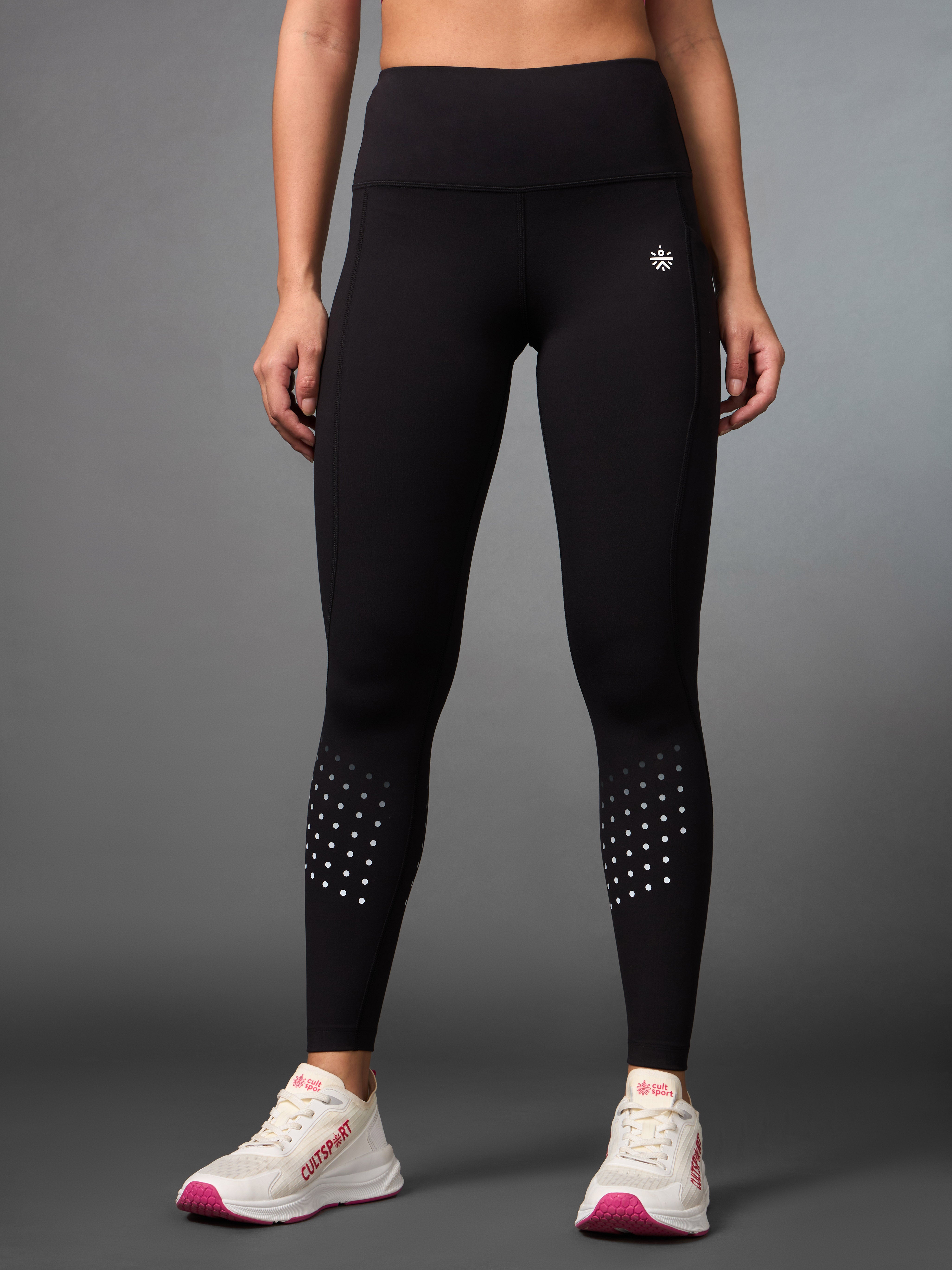 Women's Black Ultimate COMFlex Run Tights