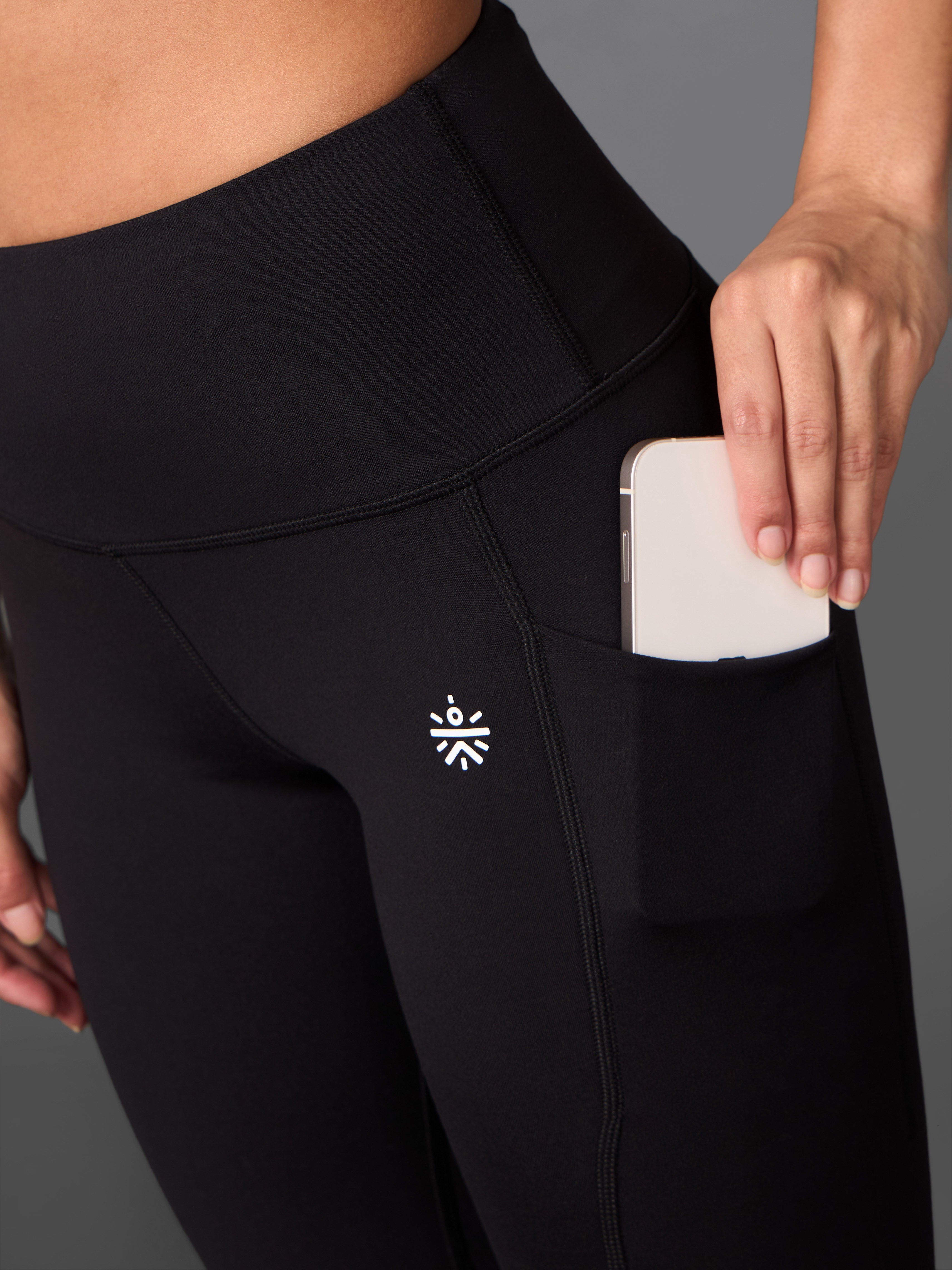 Women's Black Ultimate COMFlex Run Tights