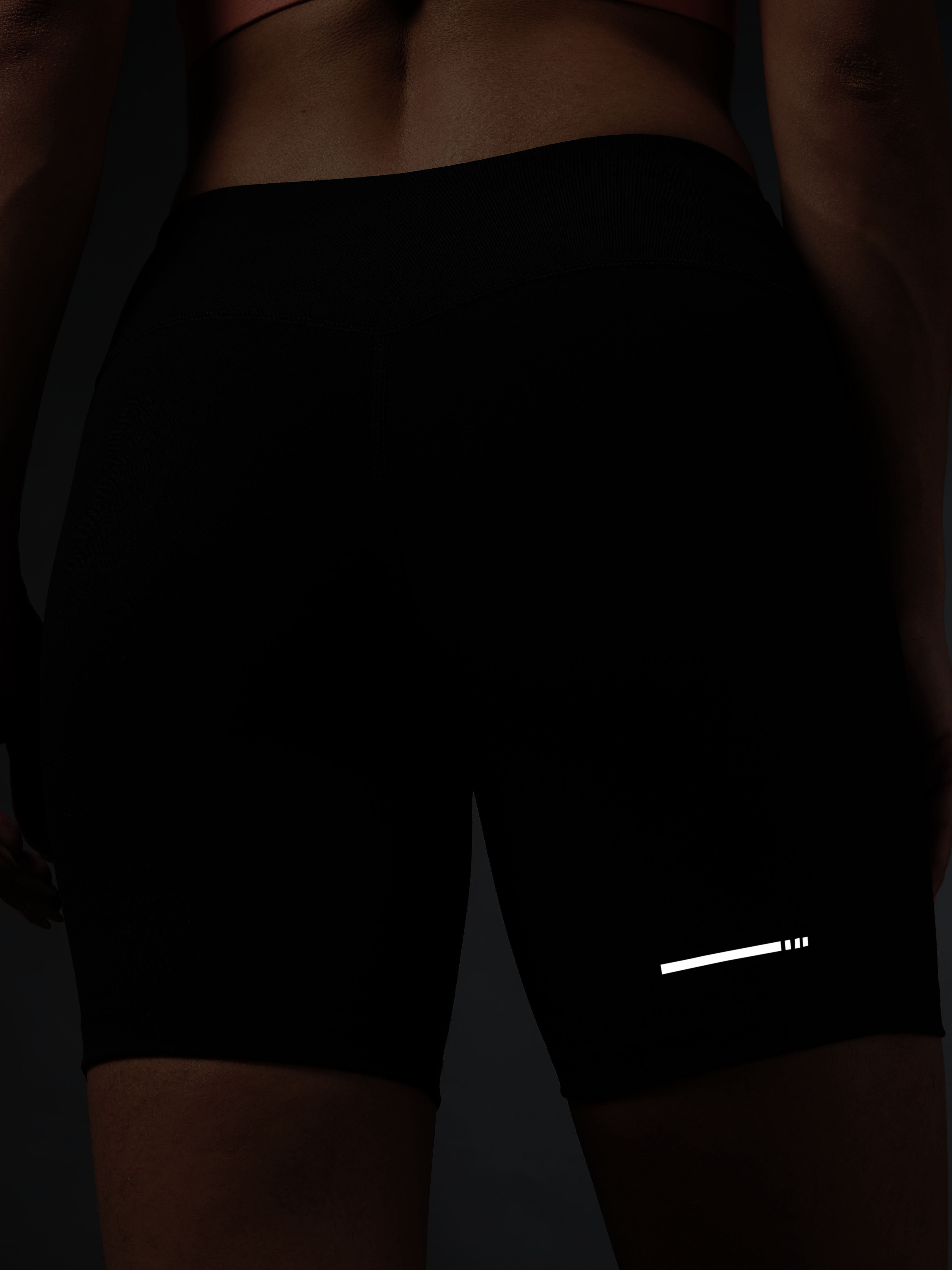 Women's Black Cycling COMFlex Shorts