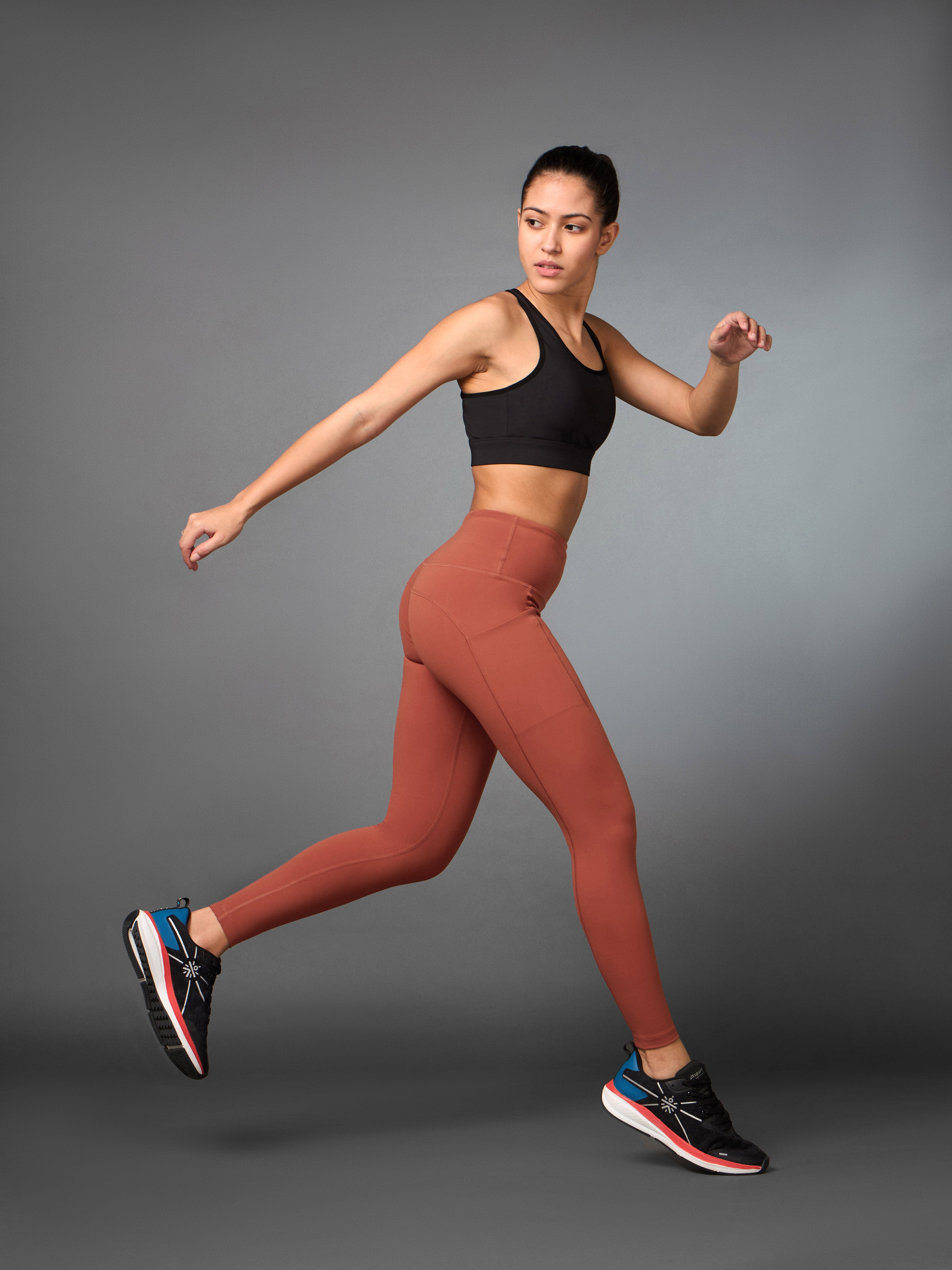 Women's Do It All Red Performance Tights