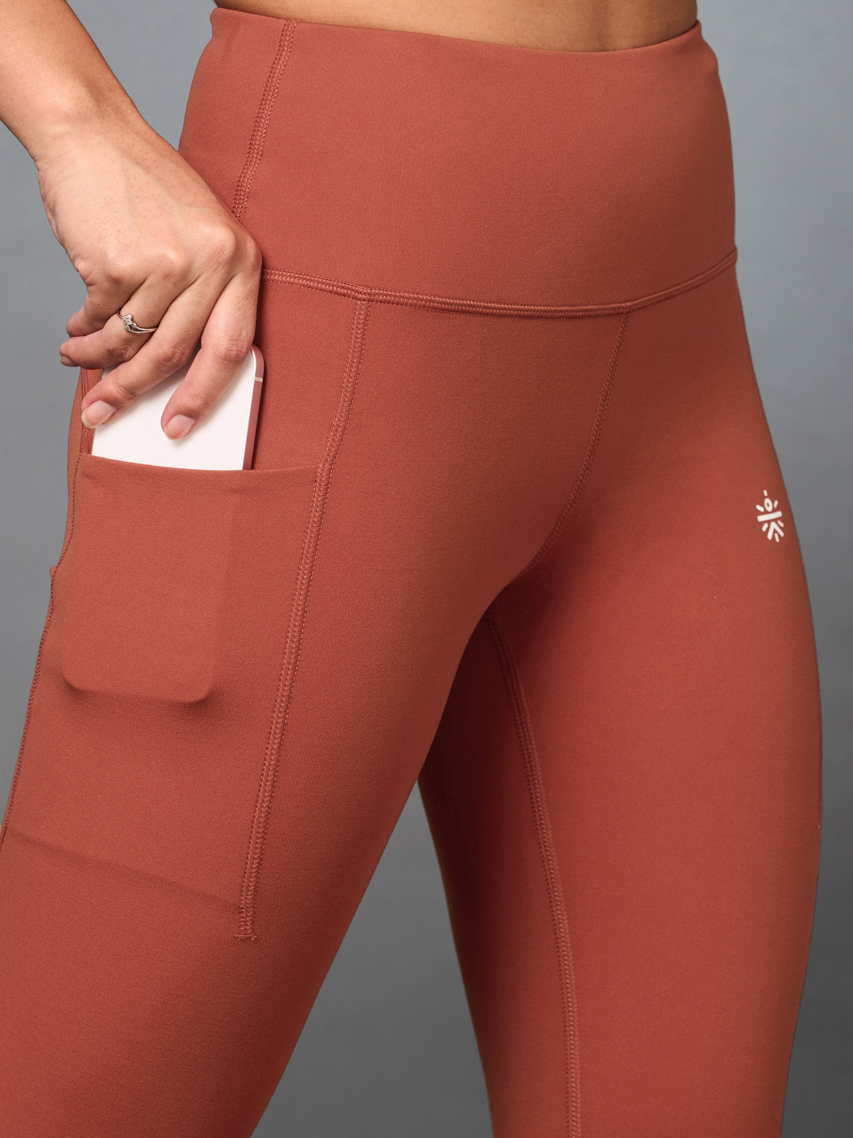 Women's Do It All Red Performance Tights