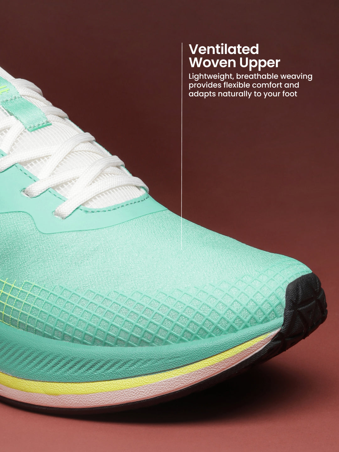 cult Men's Zephyr Running Shoes - L.Green