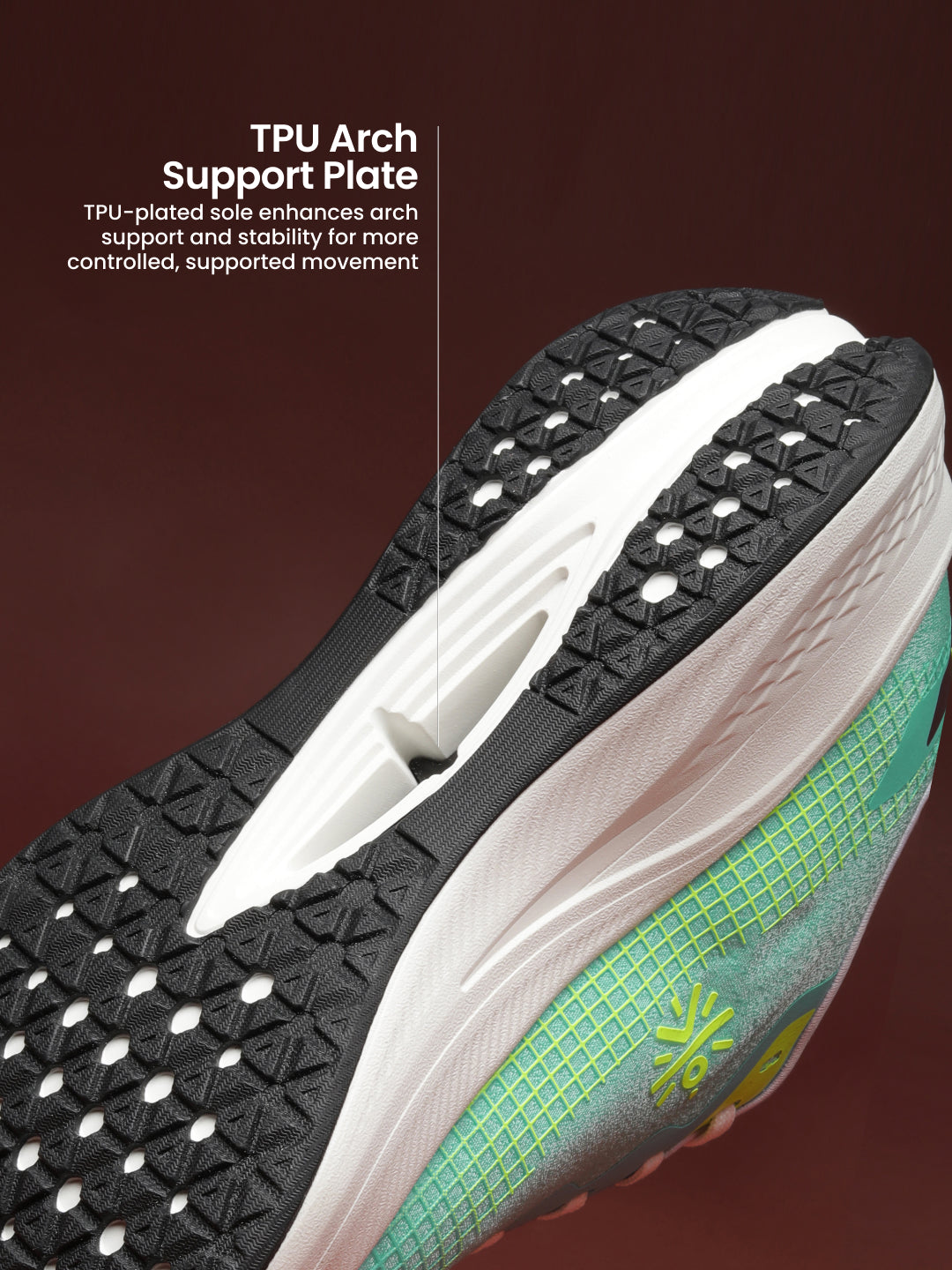 cult Men's Zephyr Running Shoes - L.Green