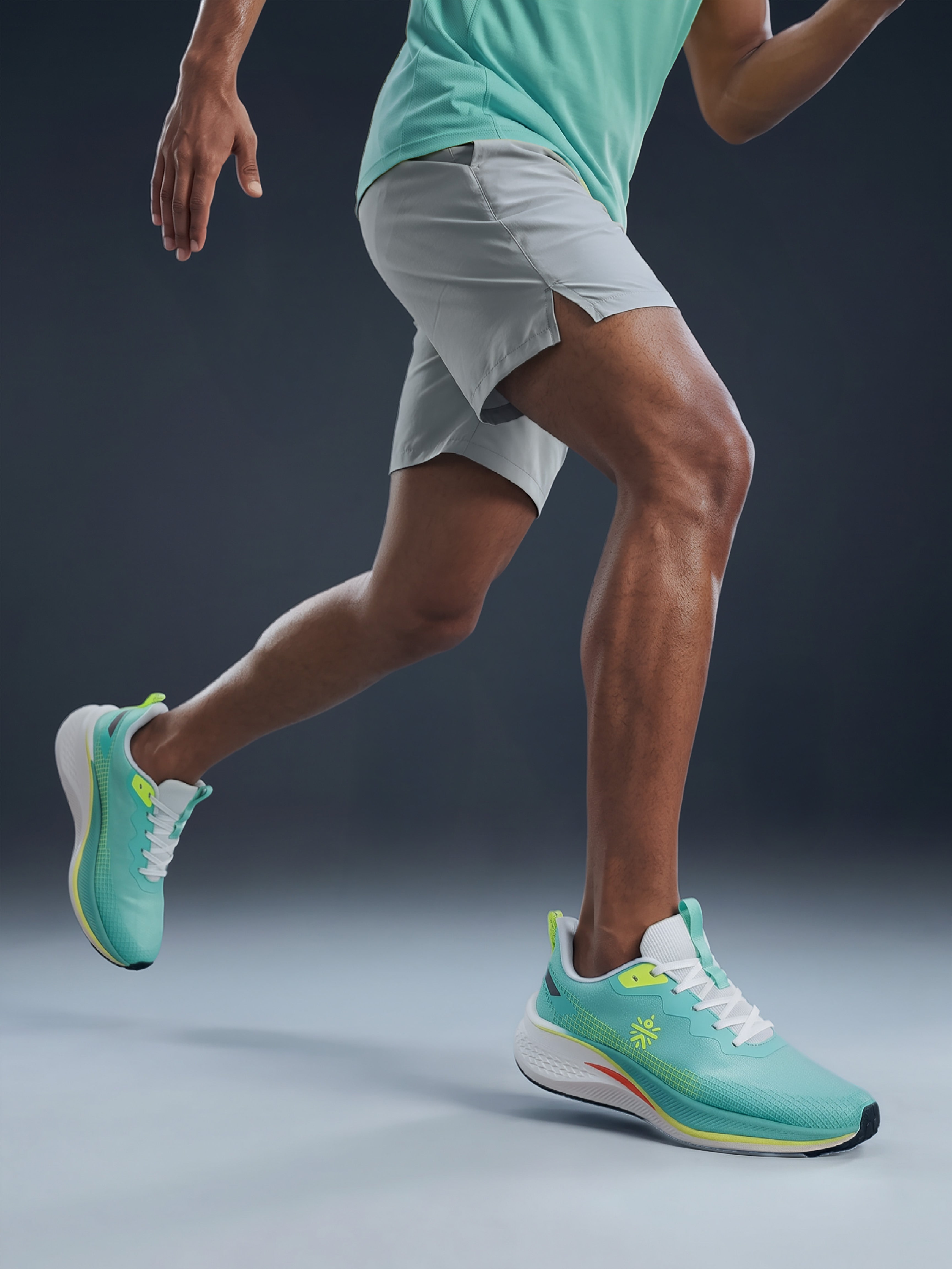 cult Men's Zephyr Running Shoes - L.Green