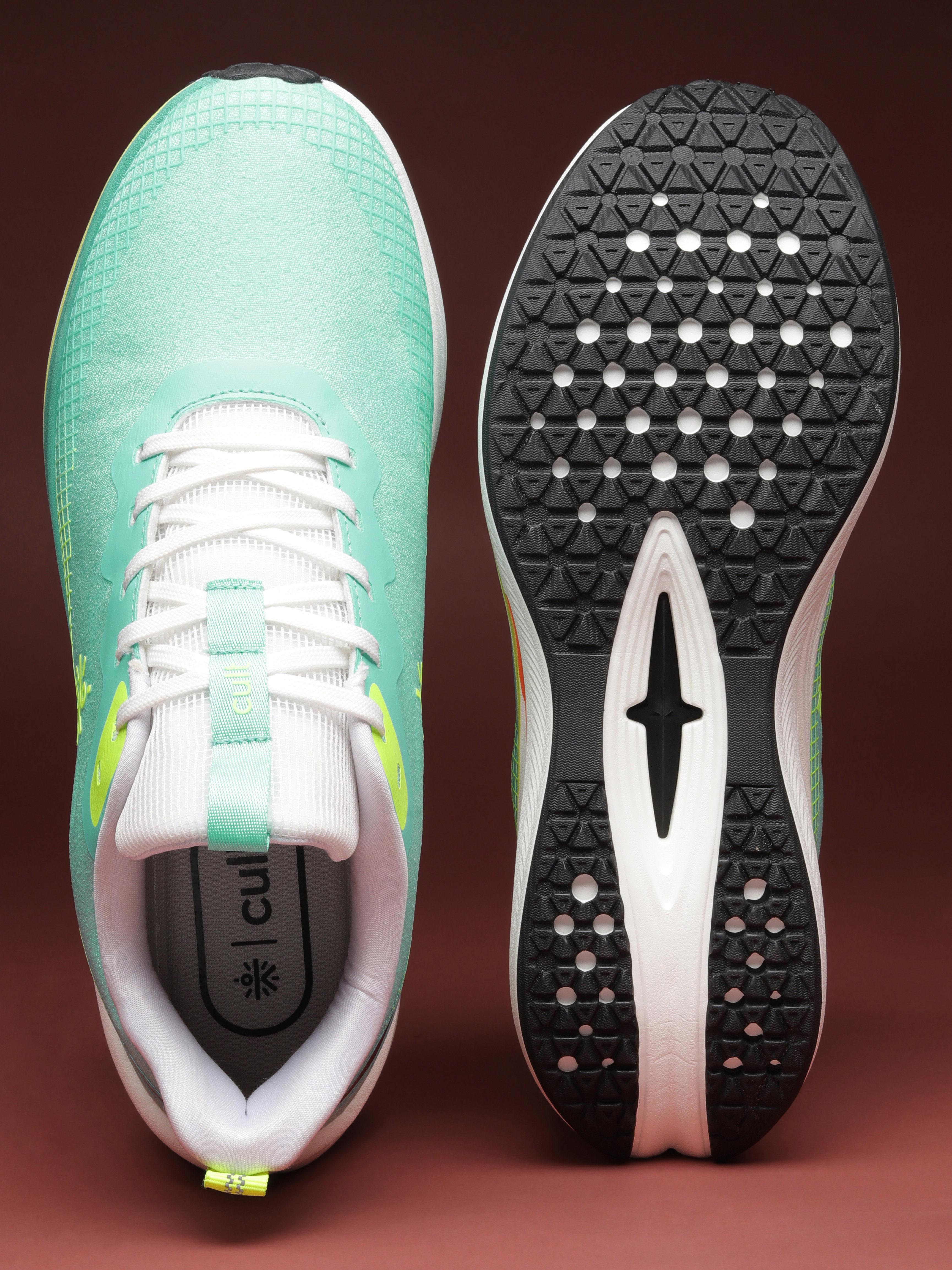 cult Men's Zephyr Running Shoes - L.Green