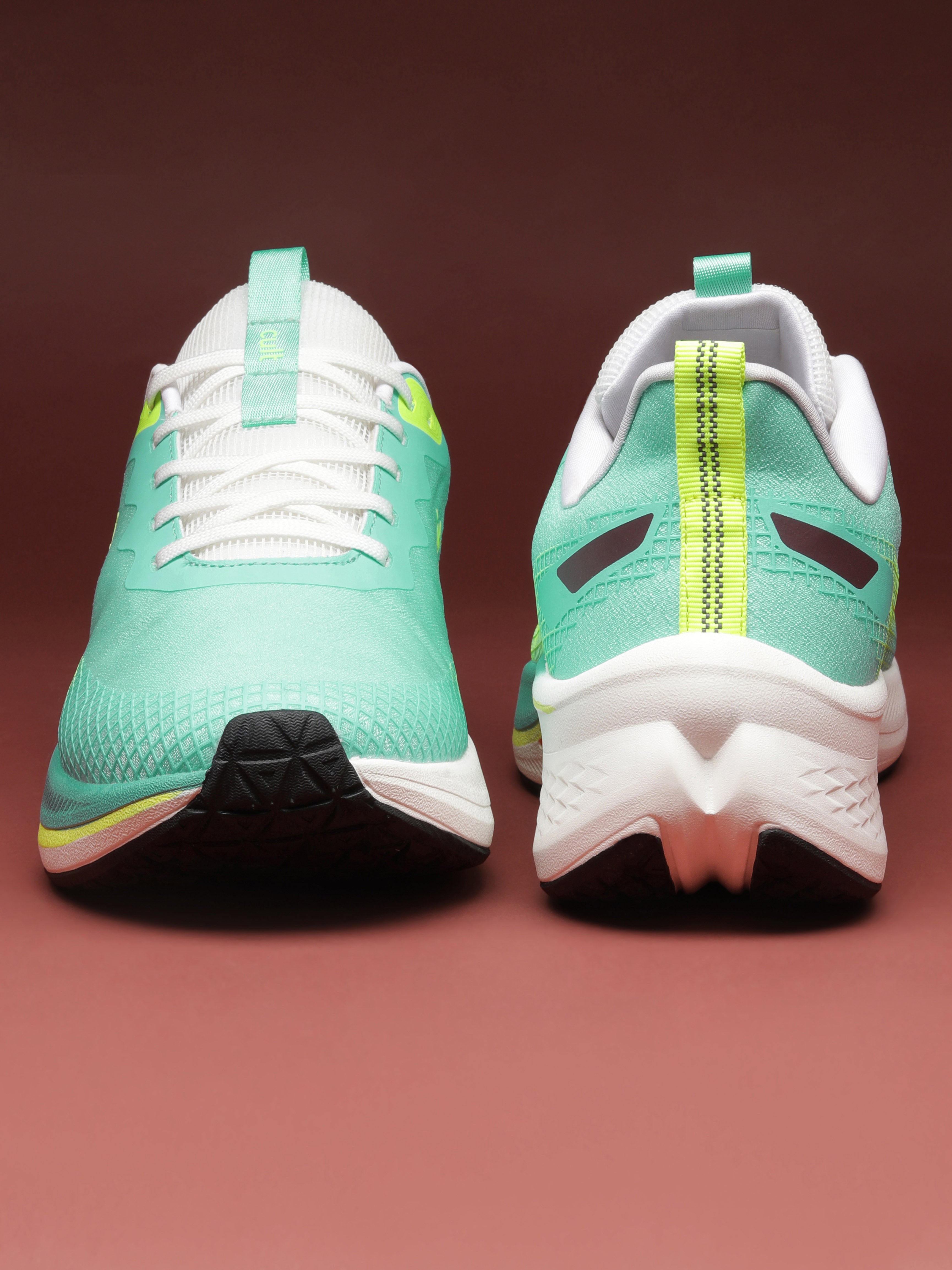 cult Men's Zephyr Running Shoes - L.Green