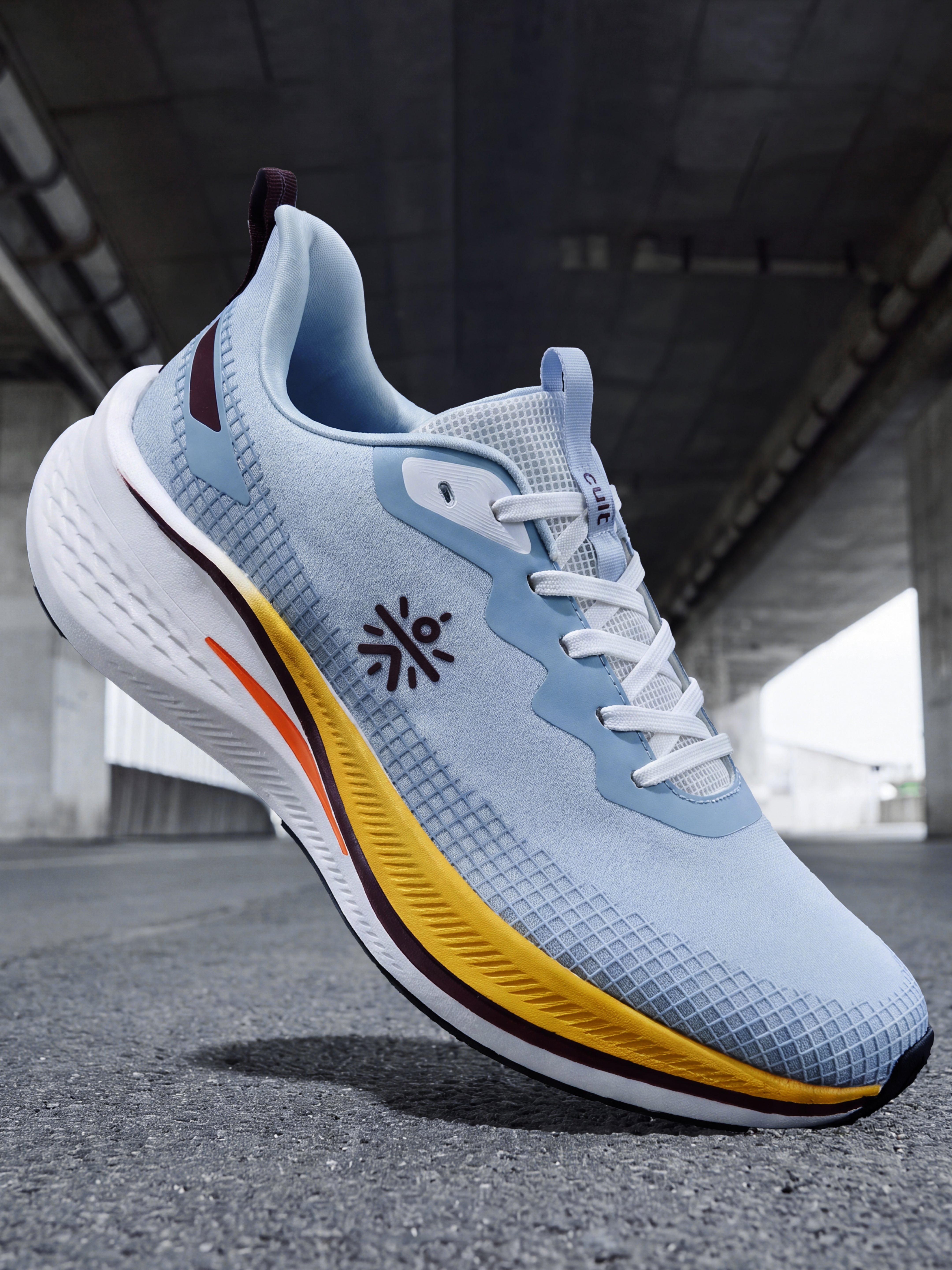 cult Men's Zephyr Running Shoes - Blue