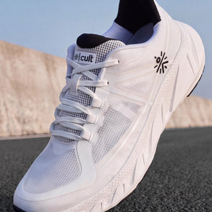cult Men's Traverse Running Shoes - Off White