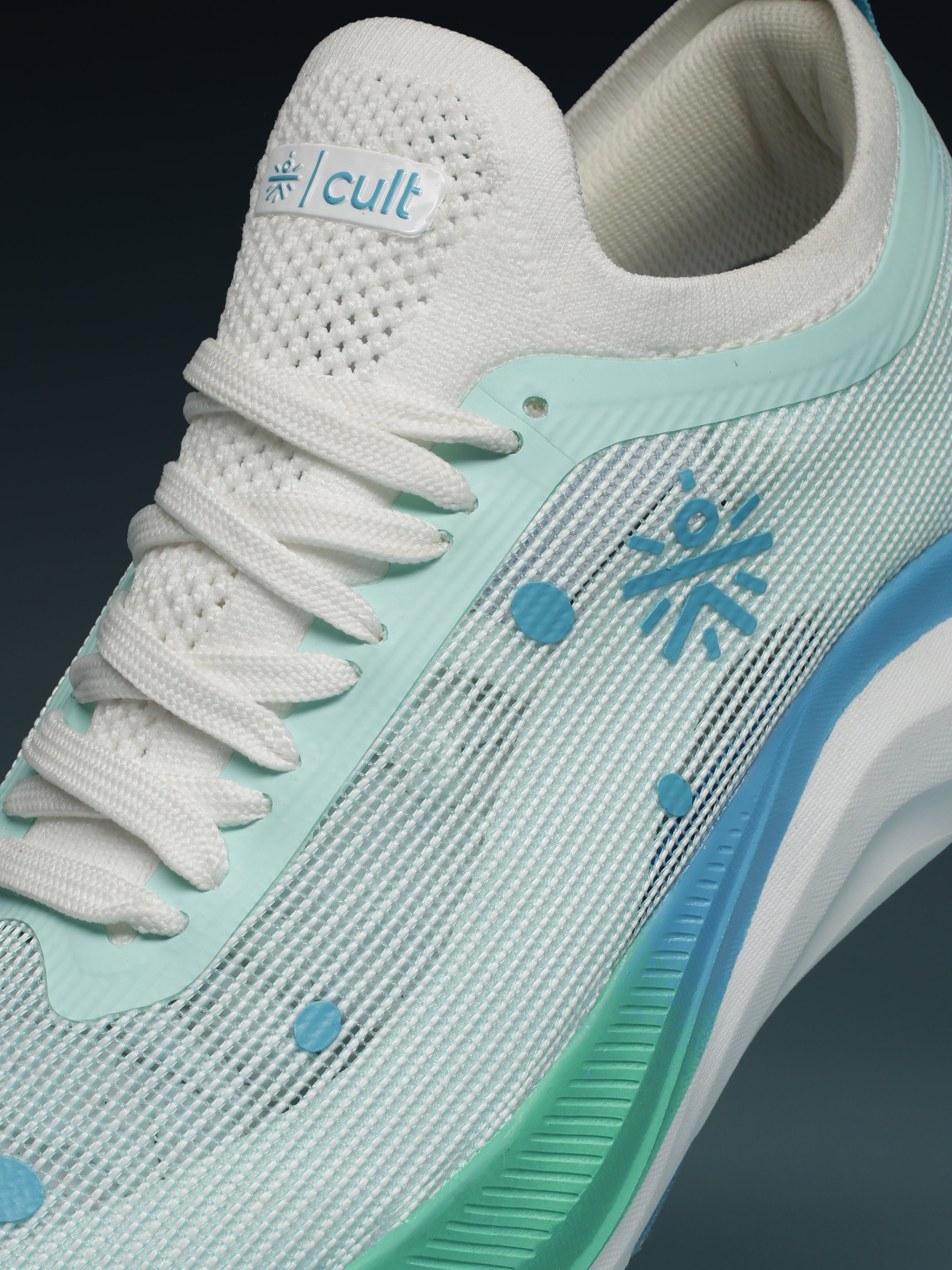 cult Women's Glidewave Running Shoes - L.Turquoise