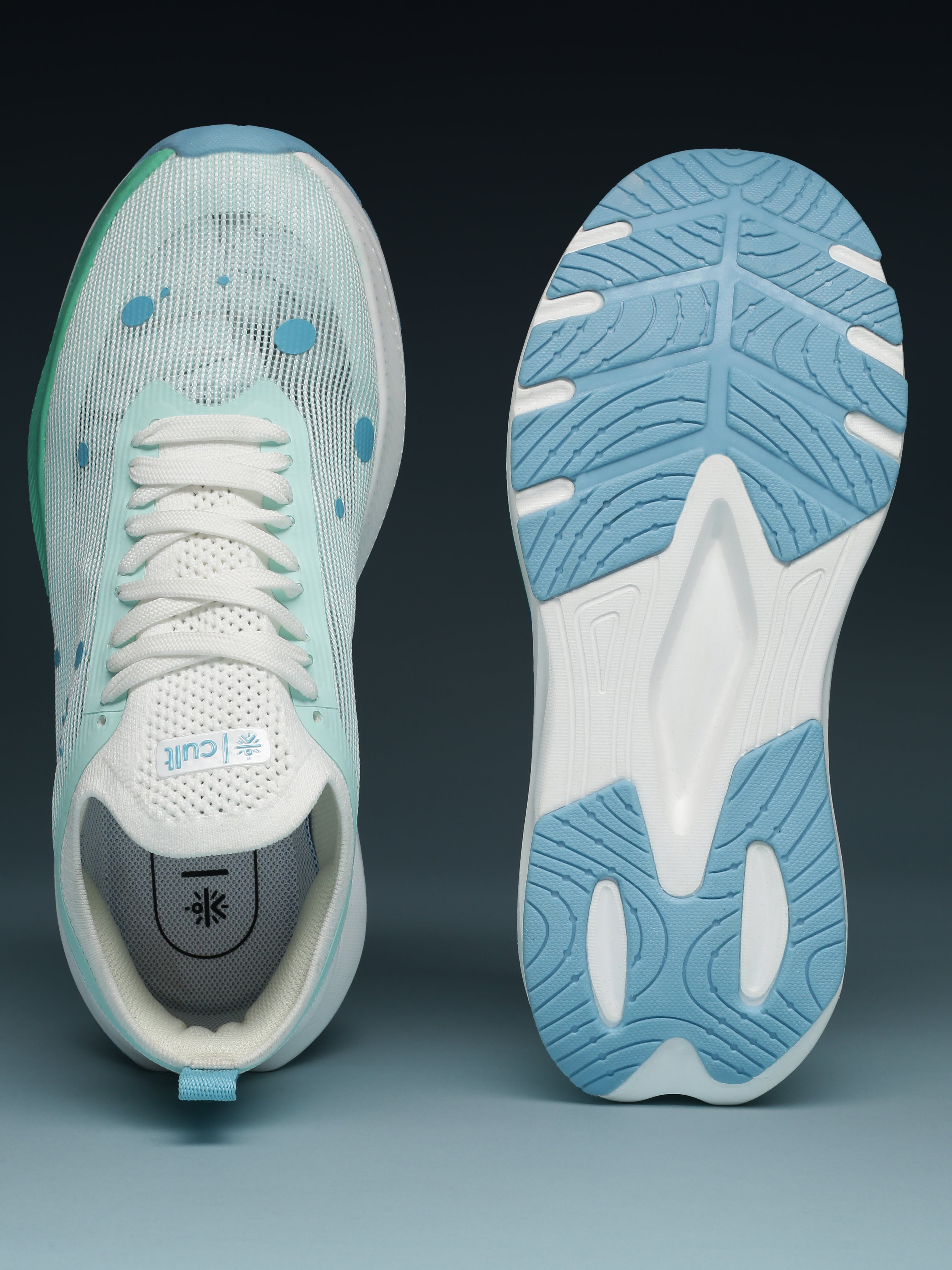 cult Women's Glidewave Running Shoes - L.Turquoise