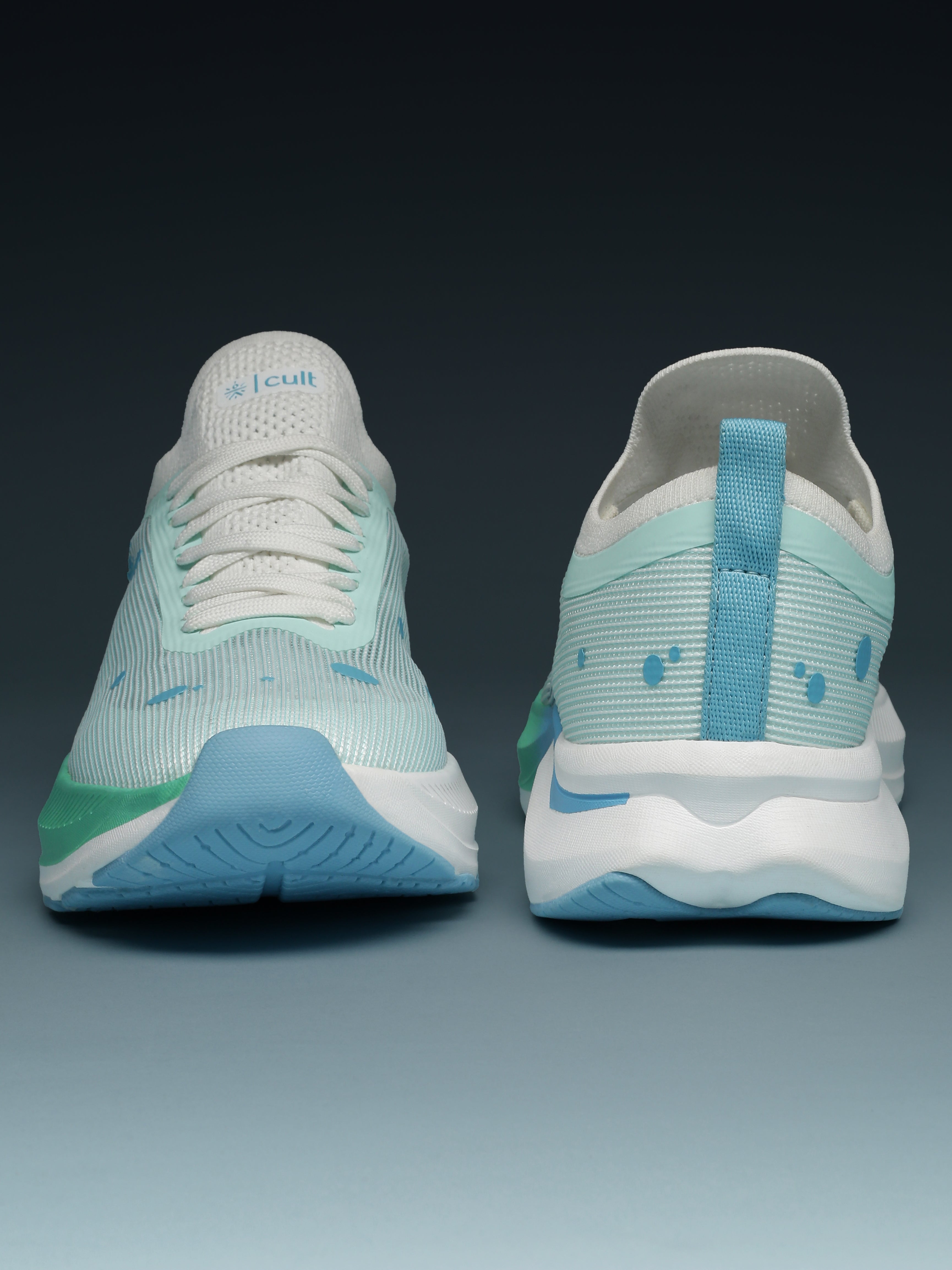 cult Women's Glidewave Running Shoes - L.Turquoise